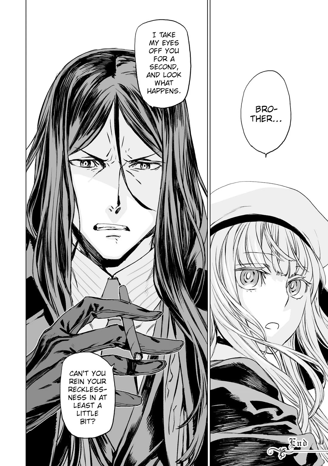 Lord El-Melloi II-sei no Jikenbo Chapter 21 page 23 - Chapter 21