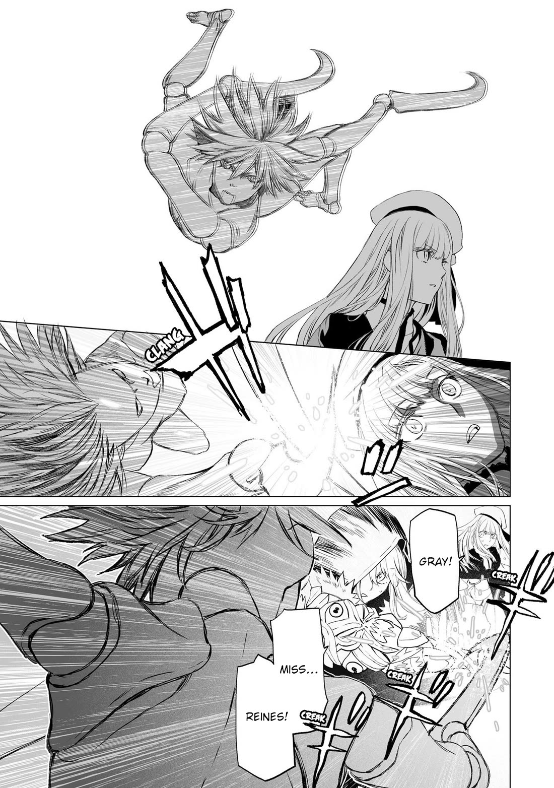 Lord El-Melloi II-sei no Jikenbo Chapter 21 page 3 - Chapter 21