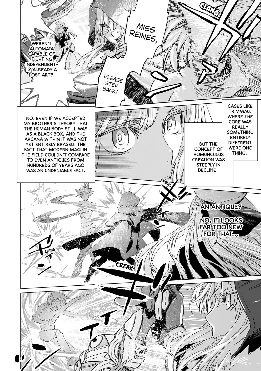 Lord El-Melloi II-sei no Jikenbo Chapter 21 page 6 - Chapter 21