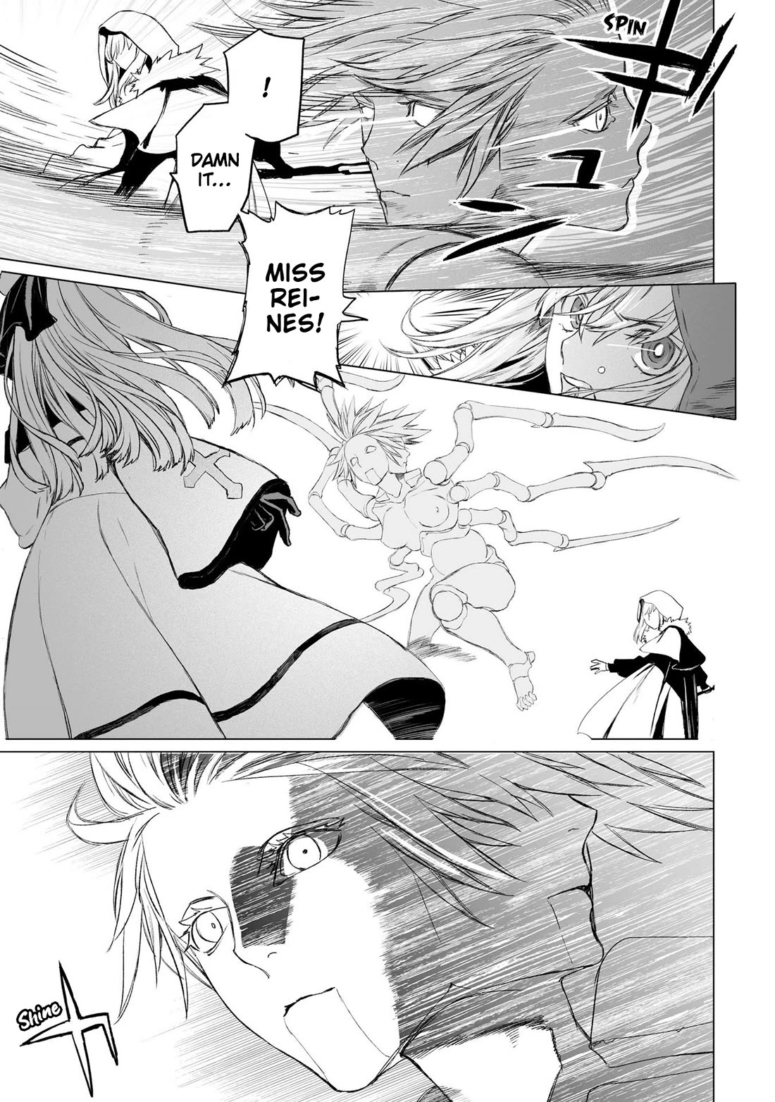 Lord El-Melloi II-sei no Jikenbo Chapter 21 page 9 - Chapter 21