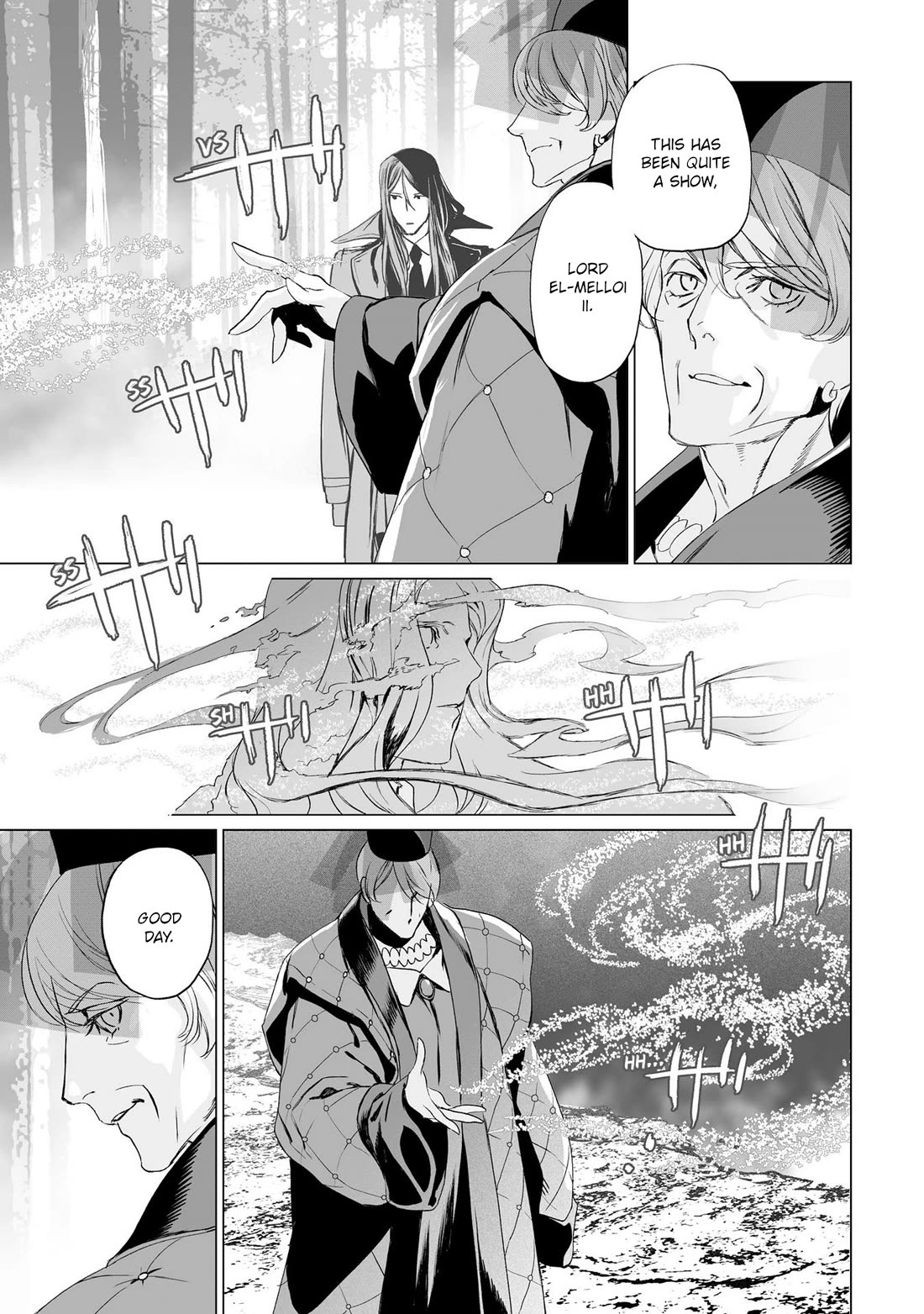 Lord El-Melloi II-sei no Jikenbo Chapter 22 page 10 - Chapter 22