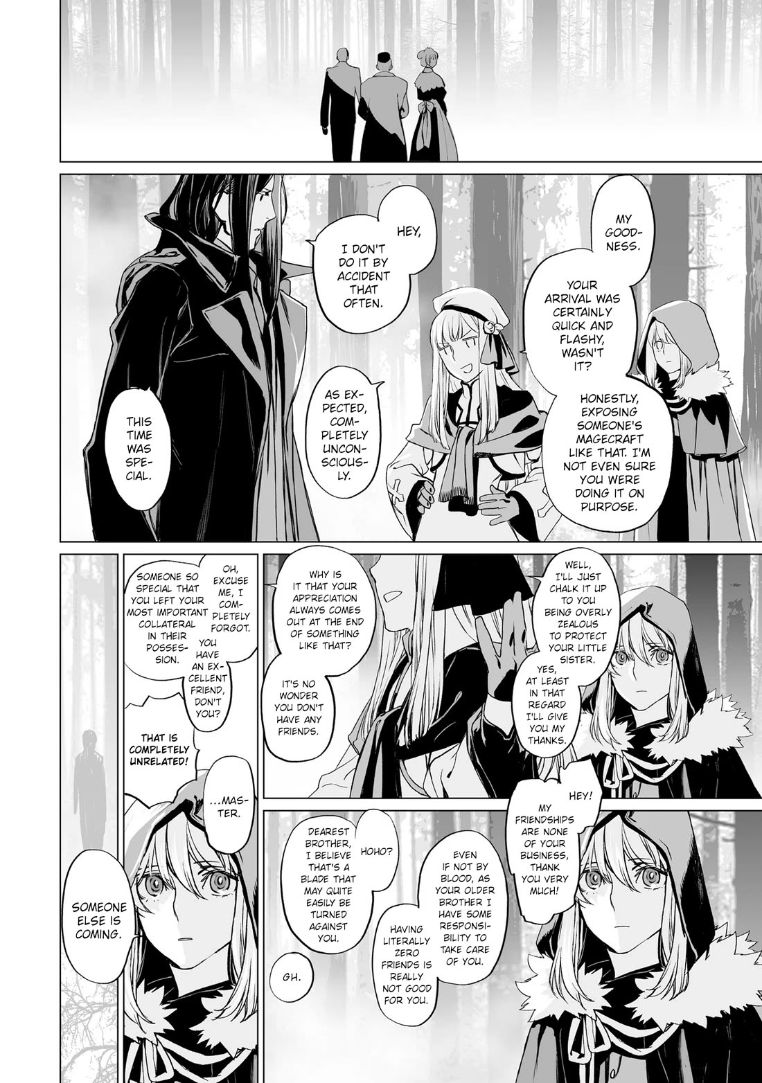 Lord El-Melloi II-sei no Jikenbo Chapter 22 page 11 - Chapter 22
