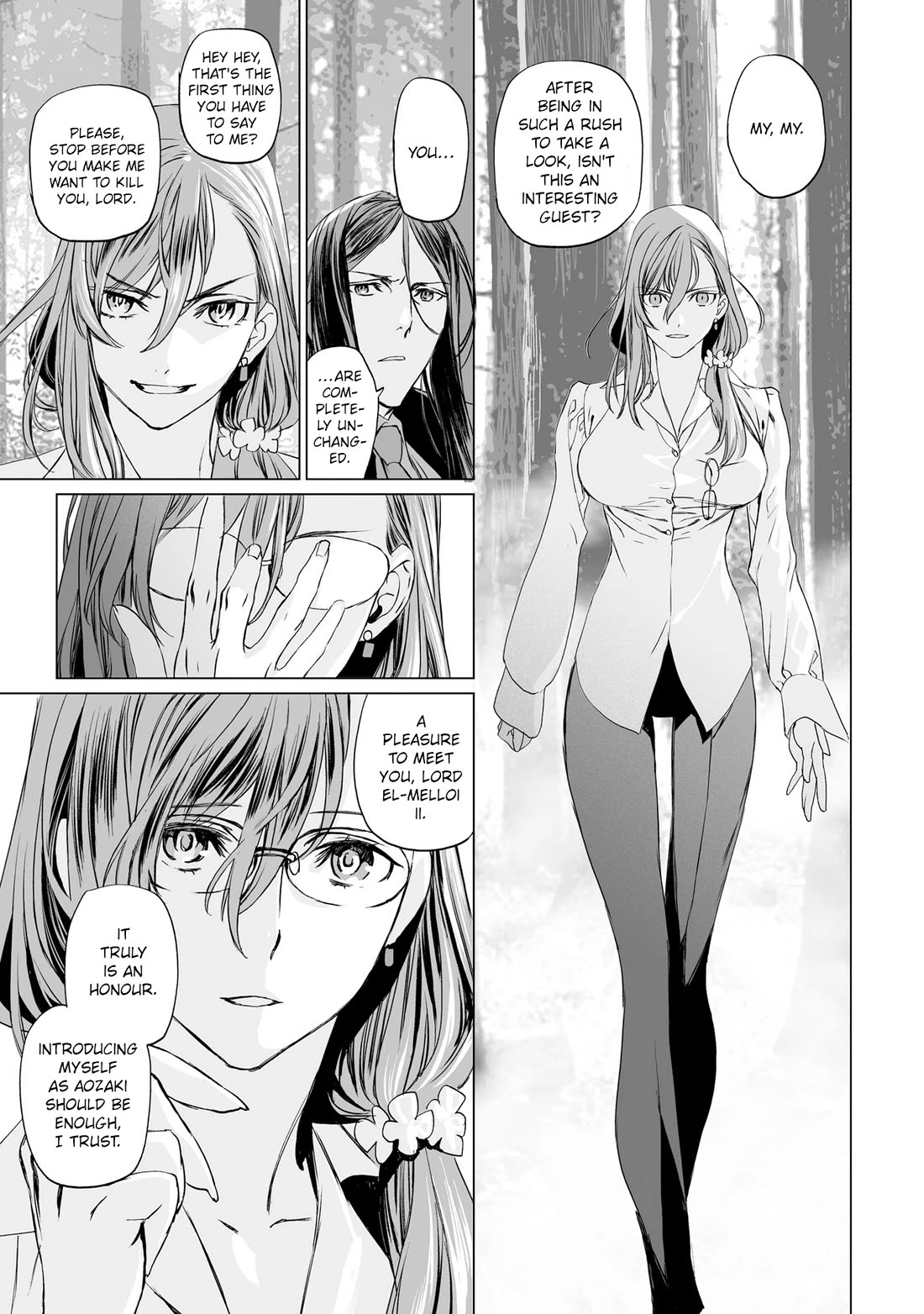 Lord El-Melloi II-sei no Jikenbo Chapter 22 page 12 - Chapter 22