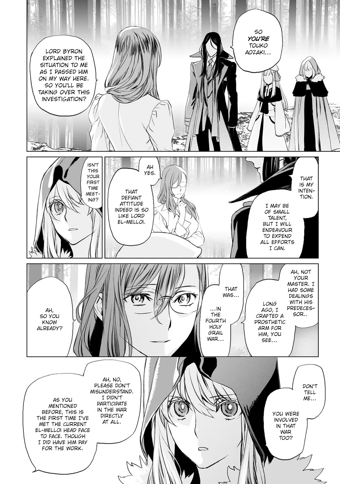 Lord El-Melloi II-sei no Jikenbo Chapter 22 page 13 - Chapter 22