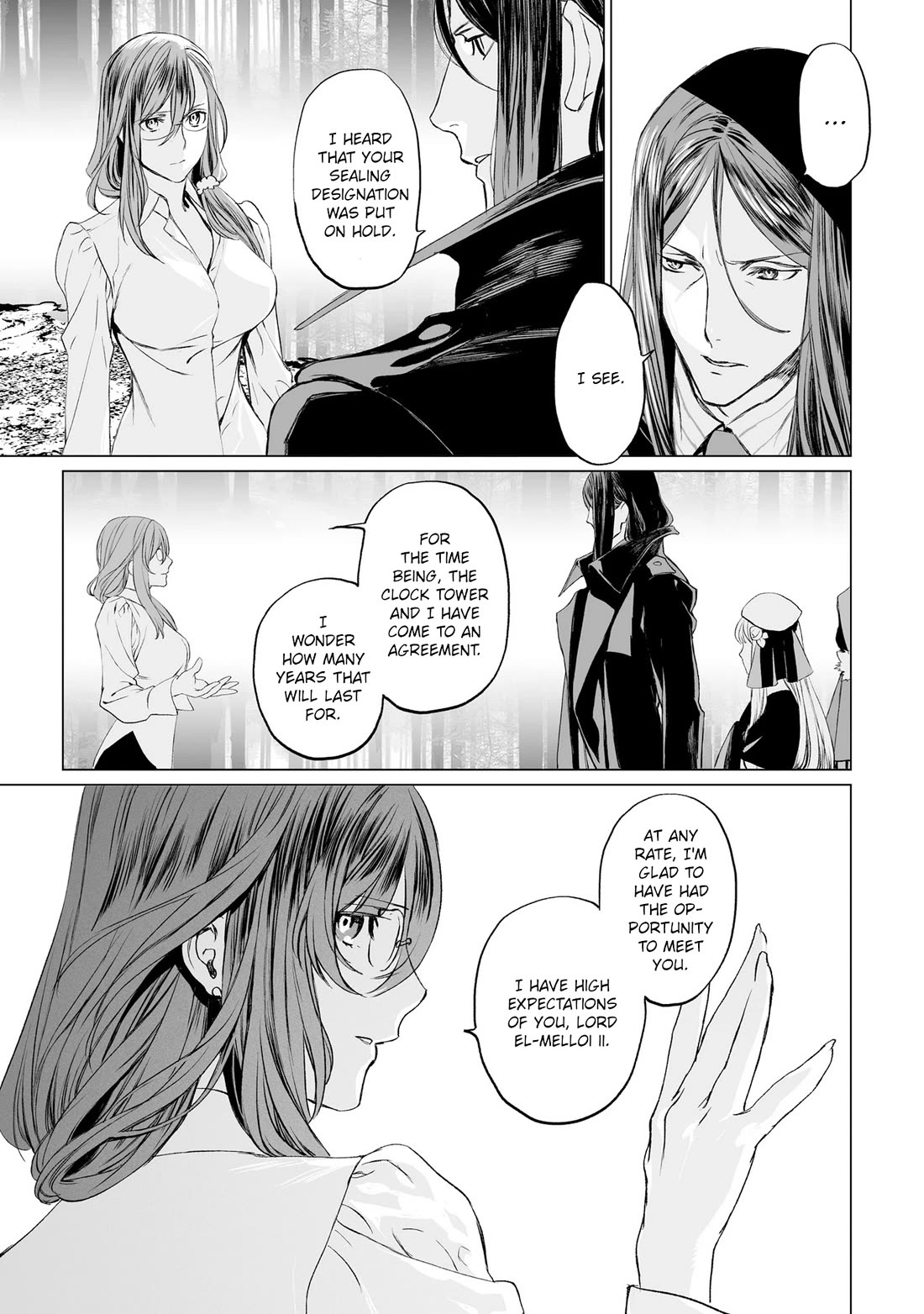 Lord El-Melloi II-sei no Jikenbo Chapter 22 page 14 - Chapter 22