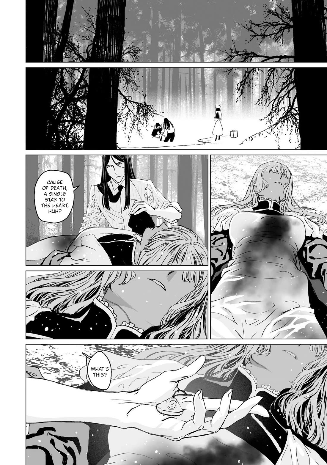 Lord El-Melloi II-sei no Jikenbo Chapter 22 page 15 - Chapter 22