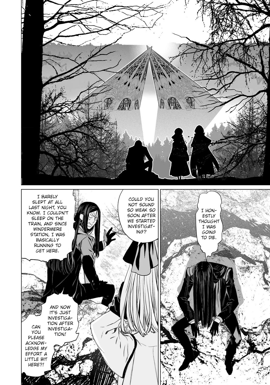 Lord El-Melloi II-sei no Jikenbo Chapter 22 page 17 - Chapter 22