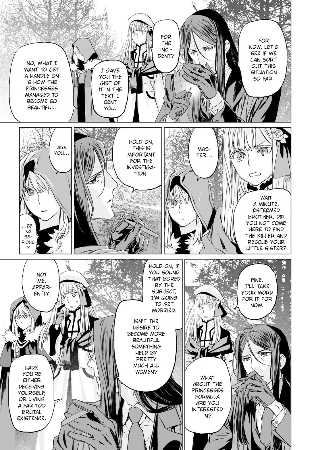 Lord El-Melloi II-sei no Jikenbo Chapter 22 page 18 - Chapter 22