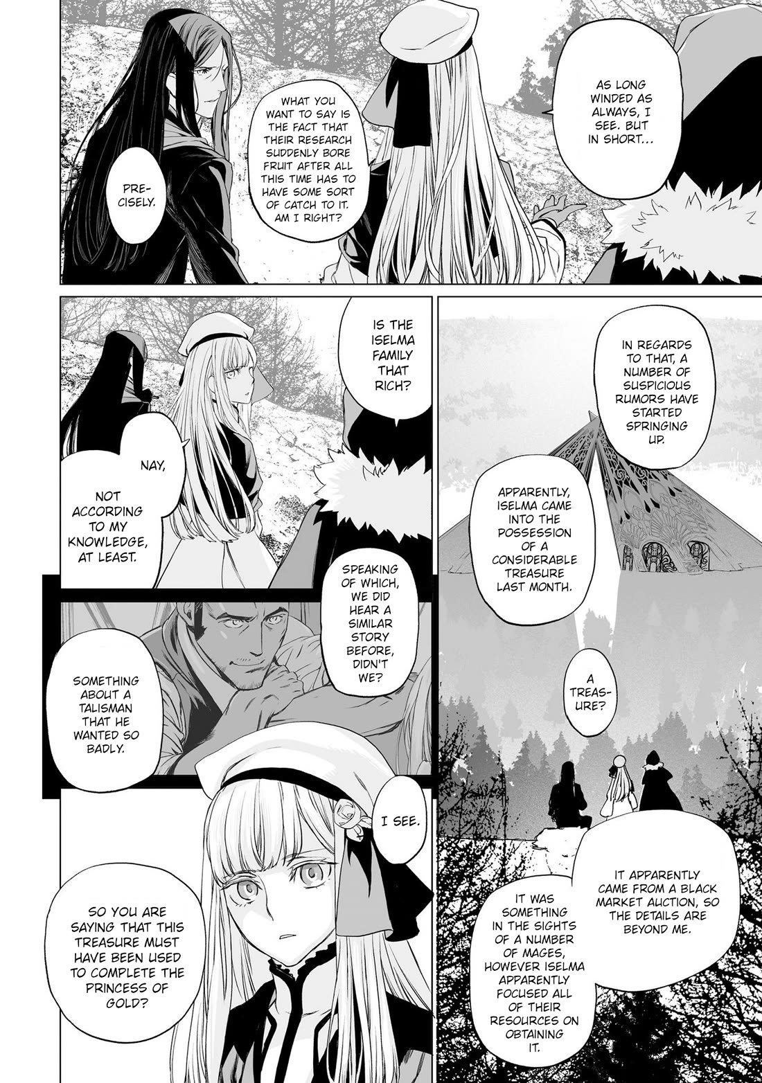 Lord El-Melloi II-sei no Jikenbo Chapter 22 page 21 - Chapter 22