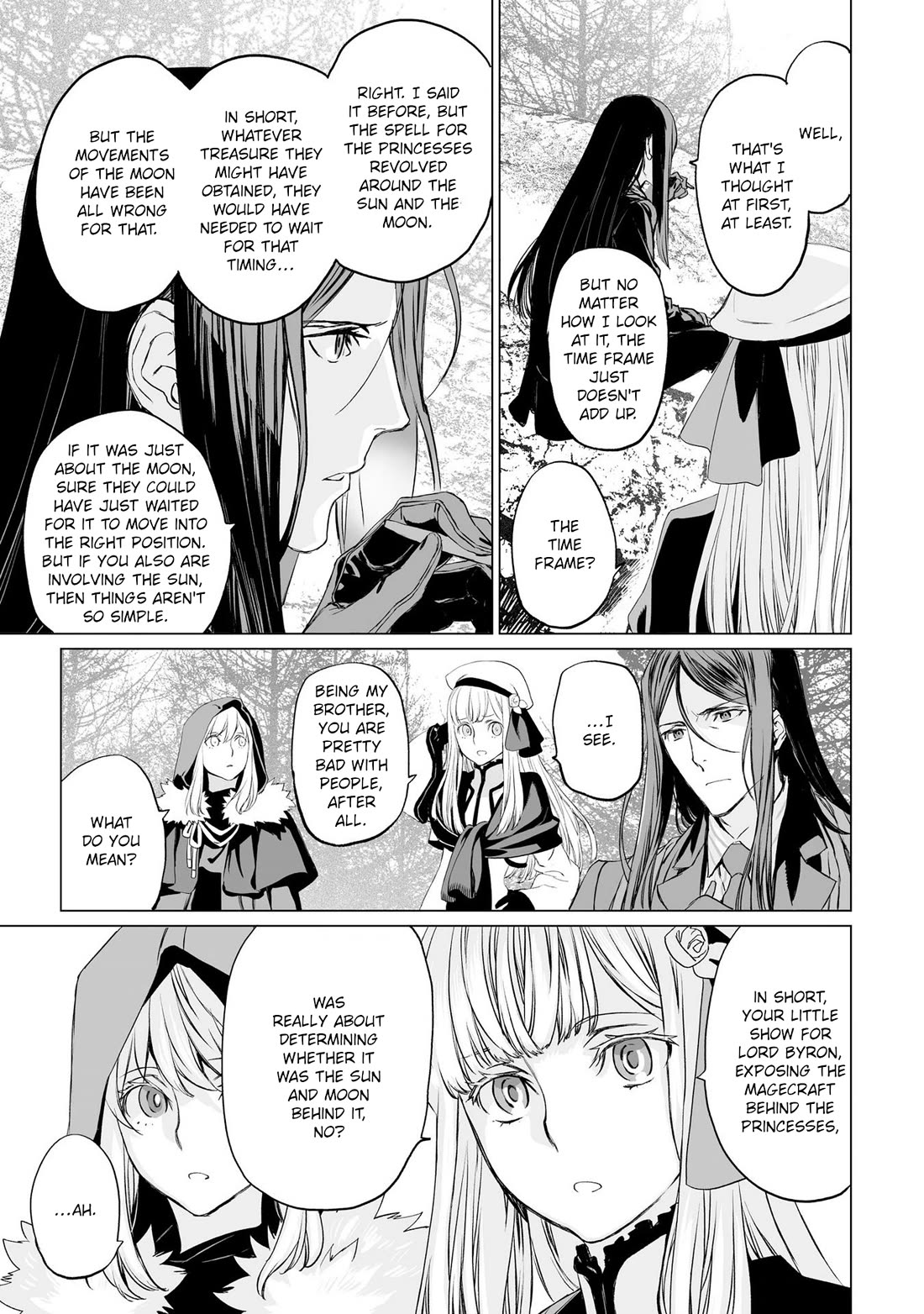 Lord El-Melloi II-sei no Jikenbo Chapter 22 page 22 - Chapter 22