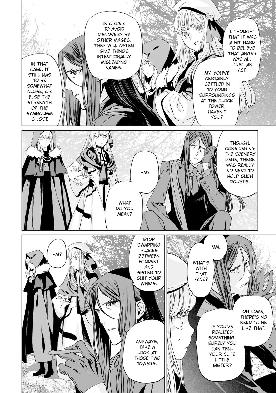 Lord El-Melloi II-sei no Jikenbo Chapter 22 page 23 - Chapter 22