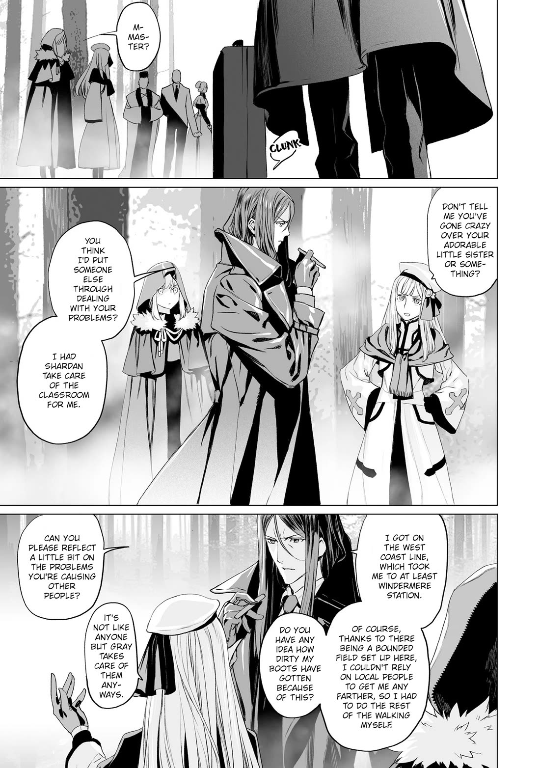 Lord El-Melloi II-sei no Jikenbo Chapter 22 page 3 - Chapter 22