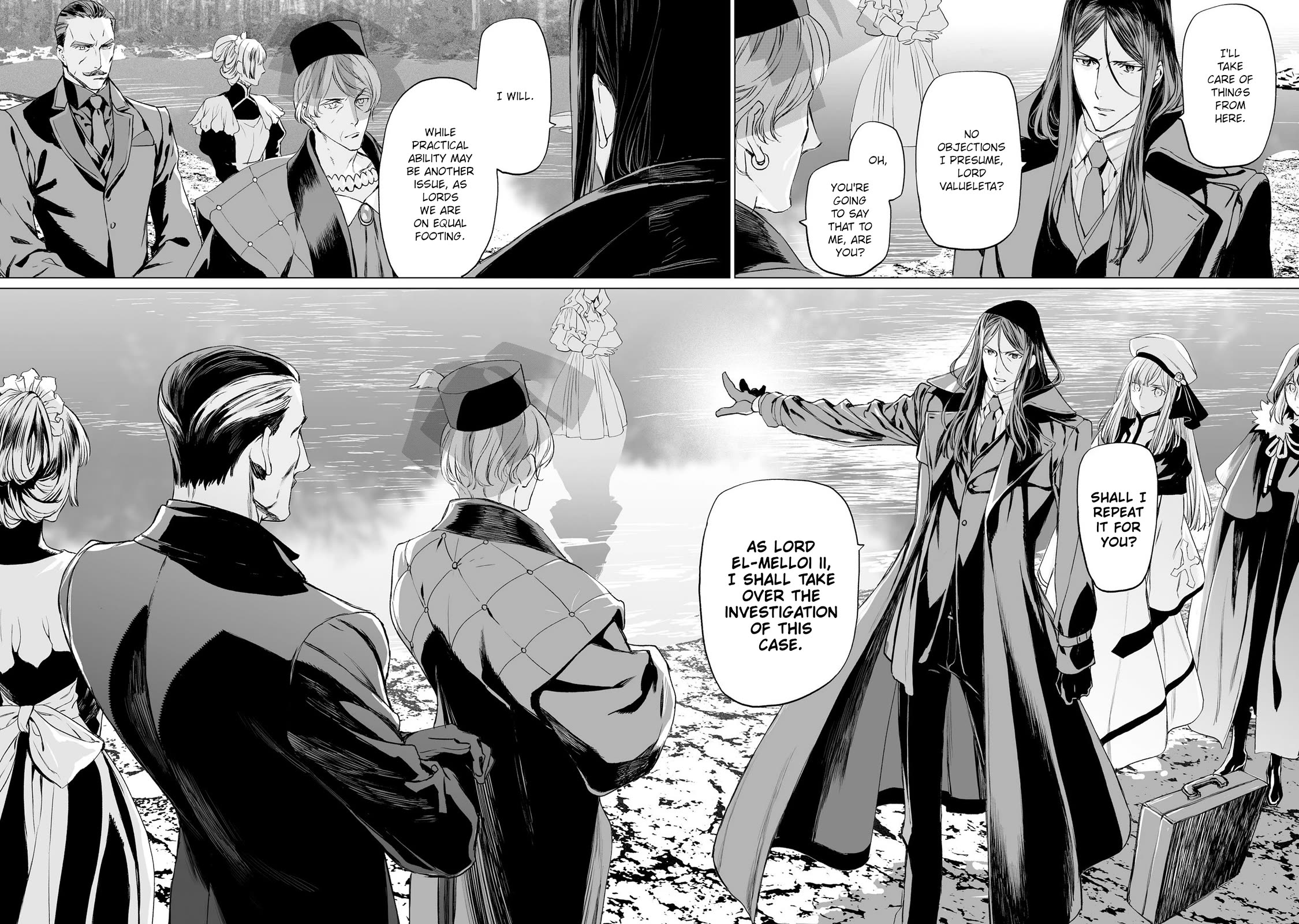Lord El-Melloi II-sei no Jikenbo Chapter 22 page 4 - Chapter 22