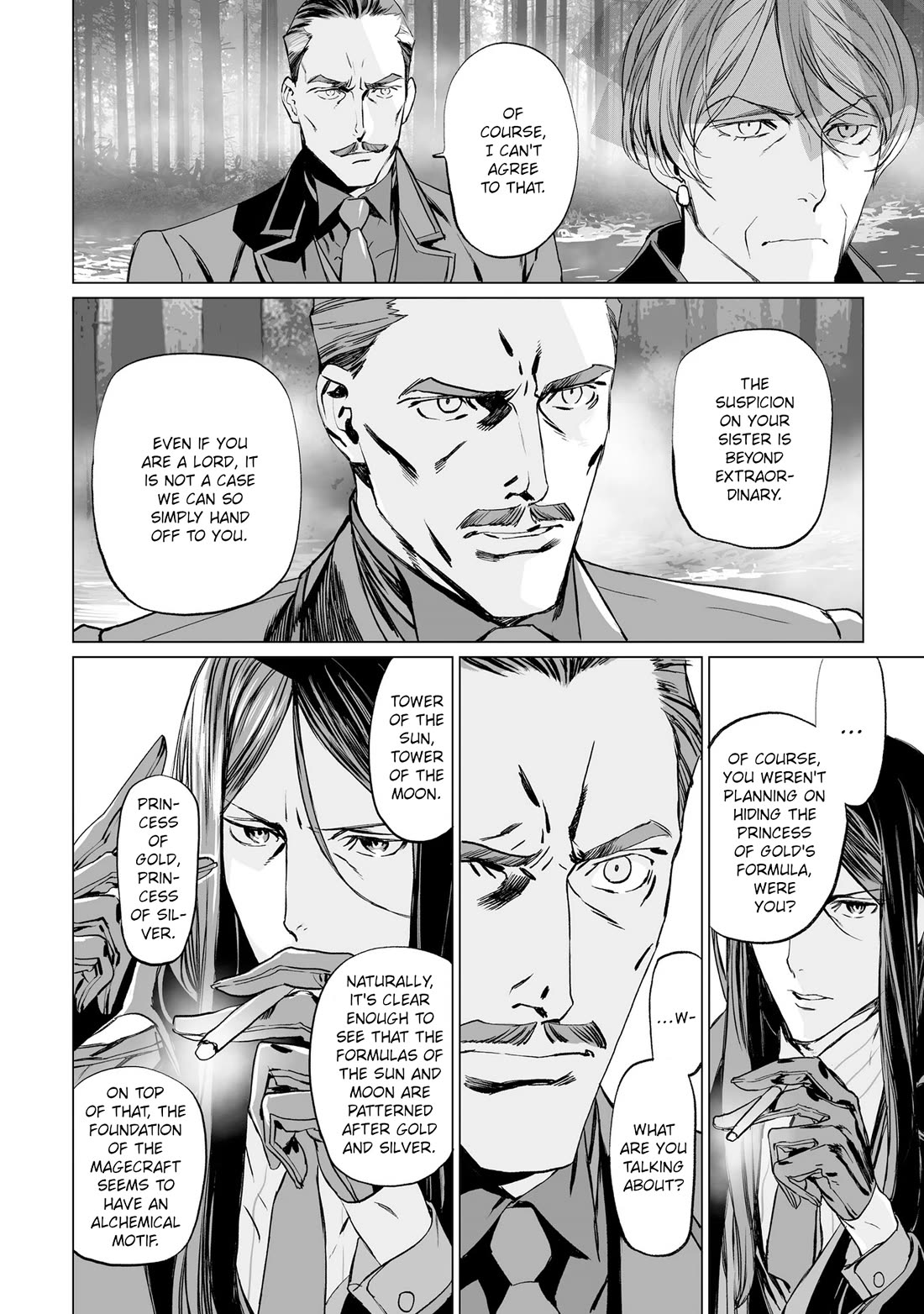 Lord El-Melloi II-sei no Jikenbo Chapter 22 page 5 - Chapter 22