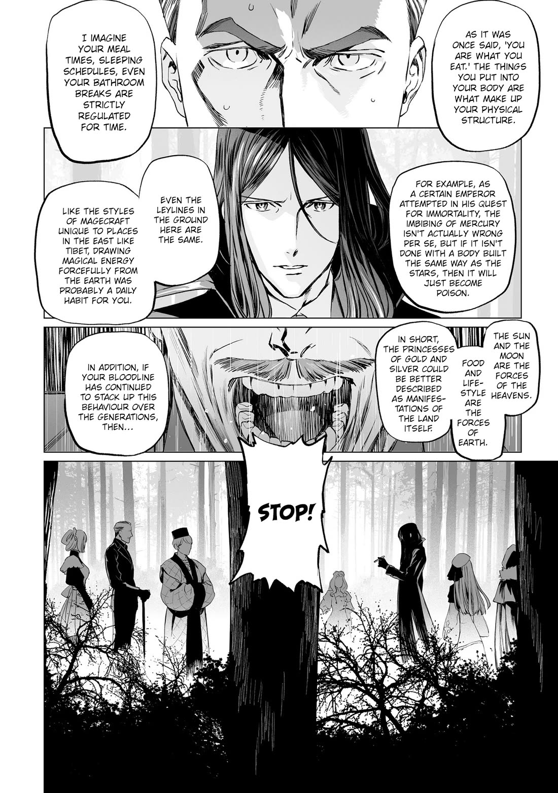 Lord El-Melloi II-sei no Jikenbo Chapter 22 page 7 - Chapter 22