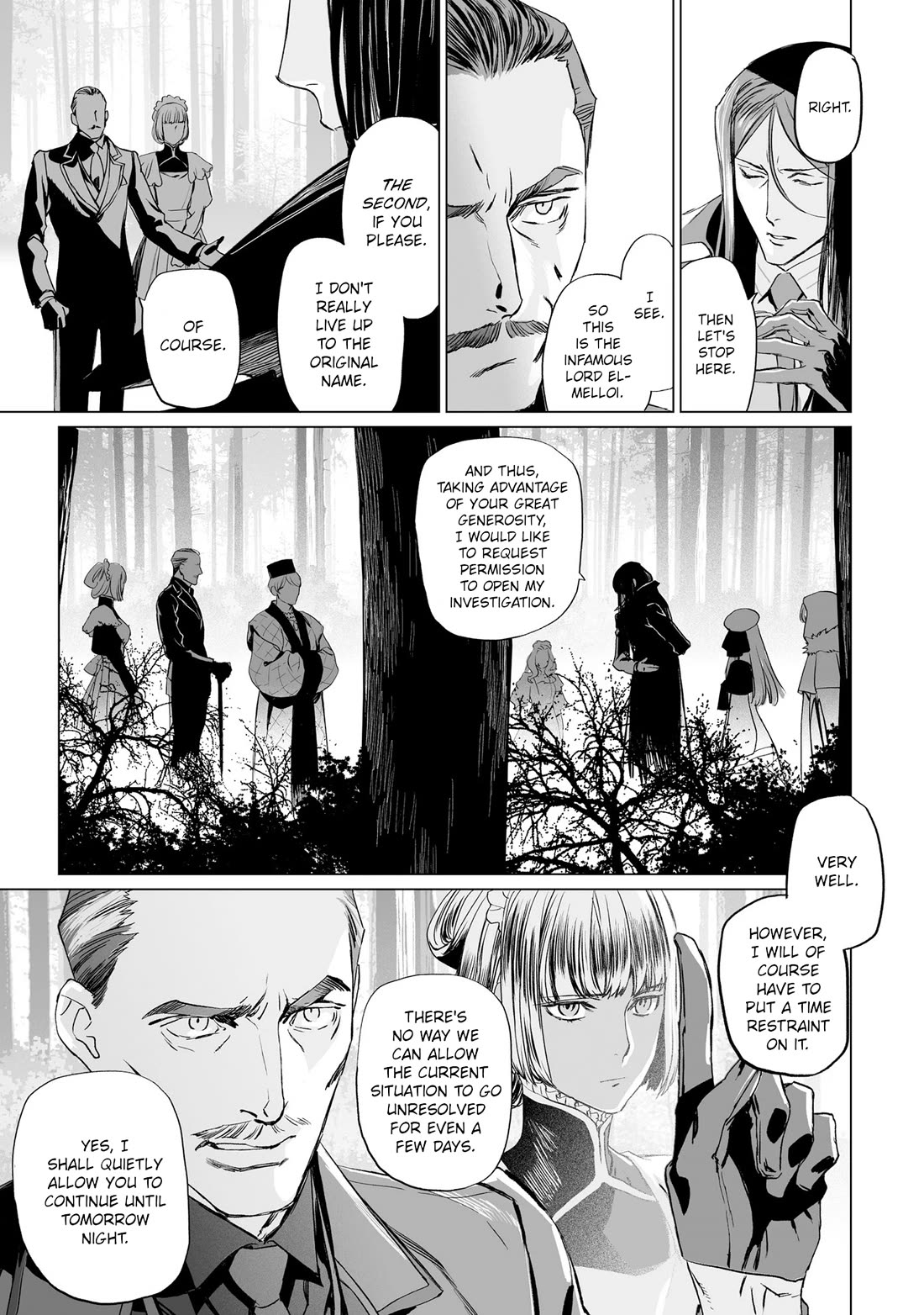 Lord El-Melloi II-sei no Jikenbo Chapter 22 page 8 - Chapter 22