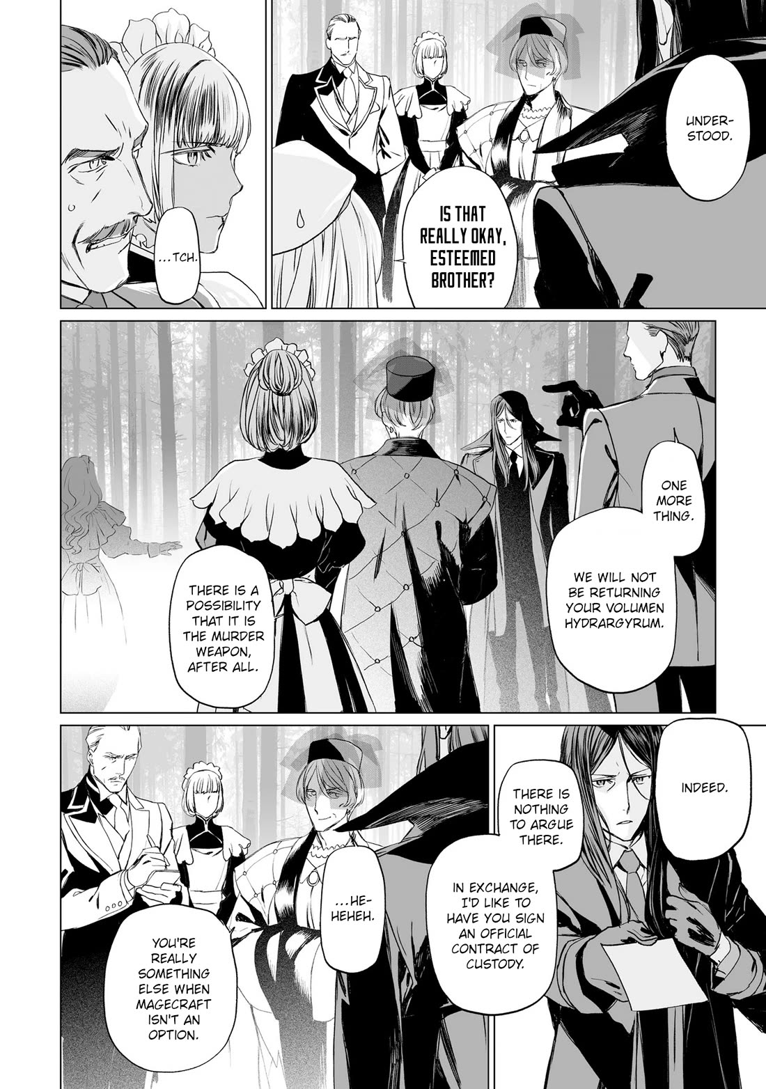 Lord El-Melloi II-sei no Jikenbo Chapter 22 page 9 - Chapter 22