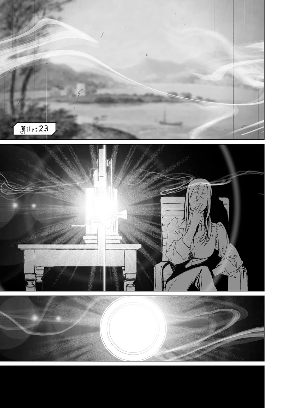 Lord El-Melloi II-sei no Jikenbo Chapter 23 page 1 - Chapter 23