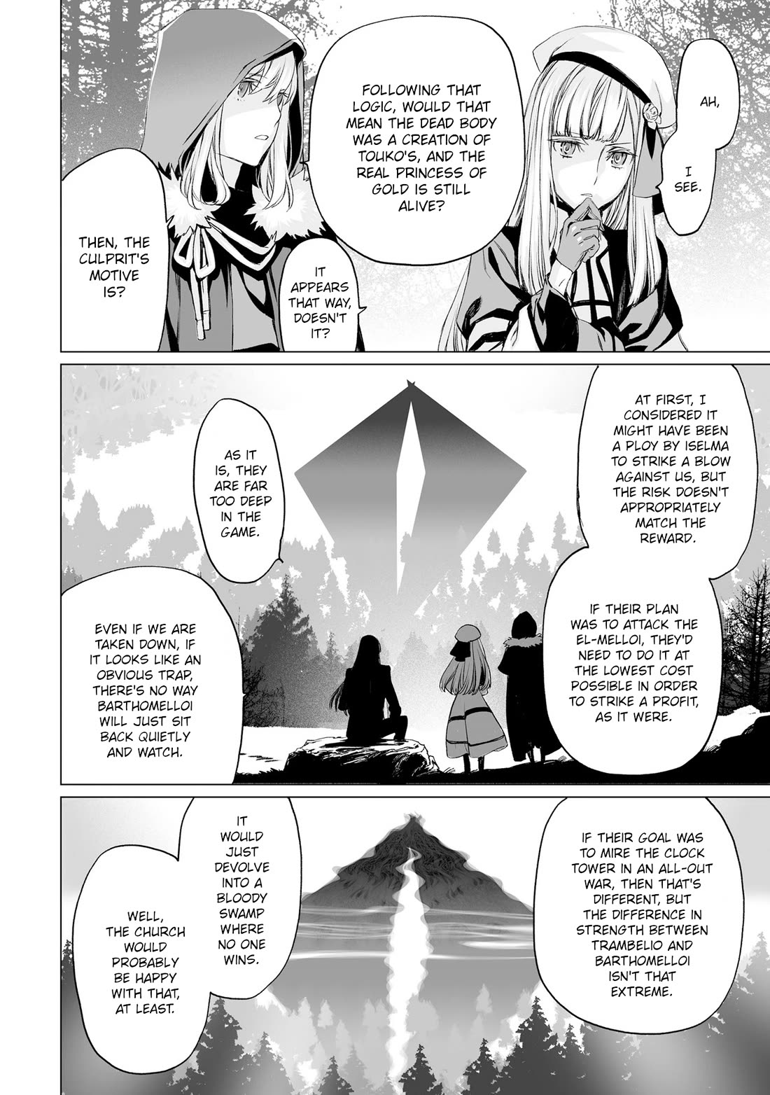 Lord El-Melloi II-sei no Jikenbo Chapter 23 page 10 - Chapter 23