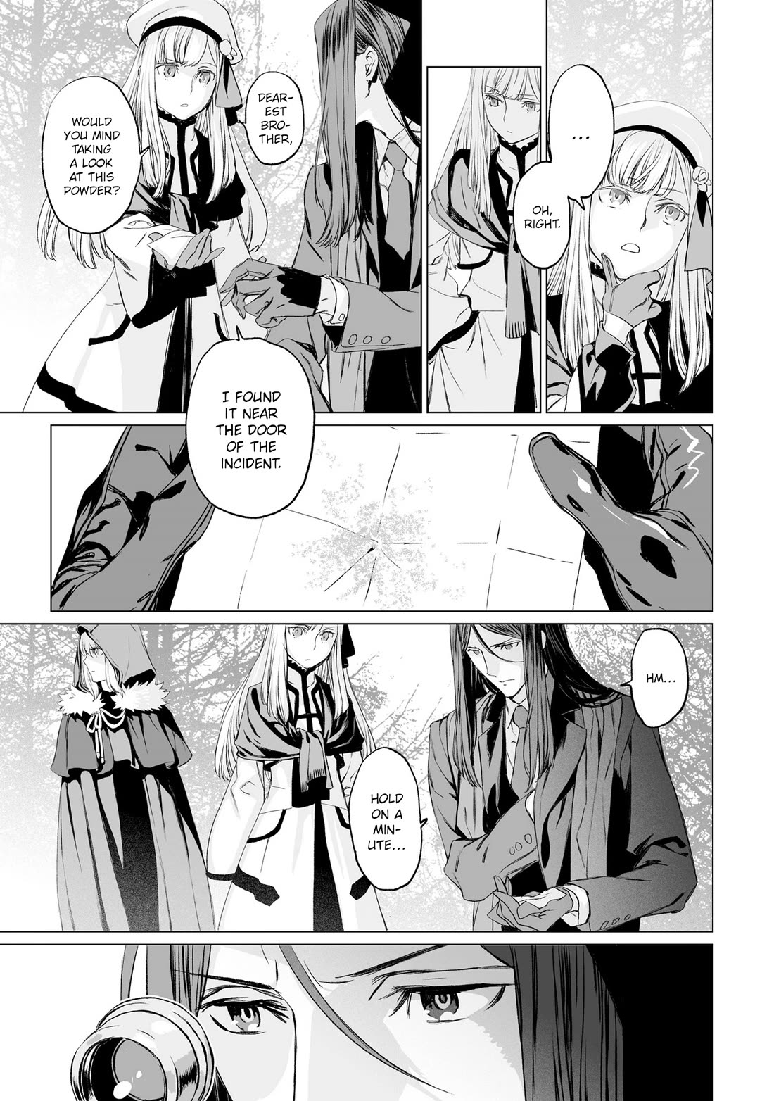 Lord El-Melloi II-sei no Jikenbo Chapter 23 page 11 - Chapter 23