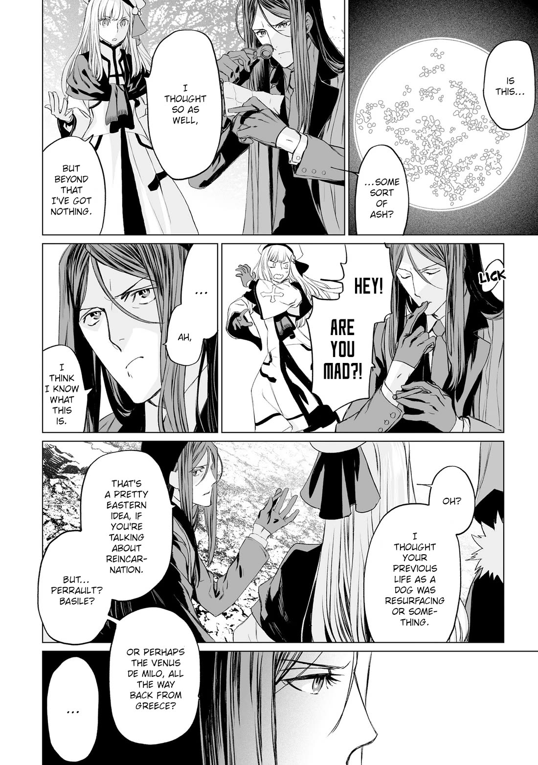 Lord El-Melloi II-sei no Jikenbo Chapter 23 page 12 - Chapter 23