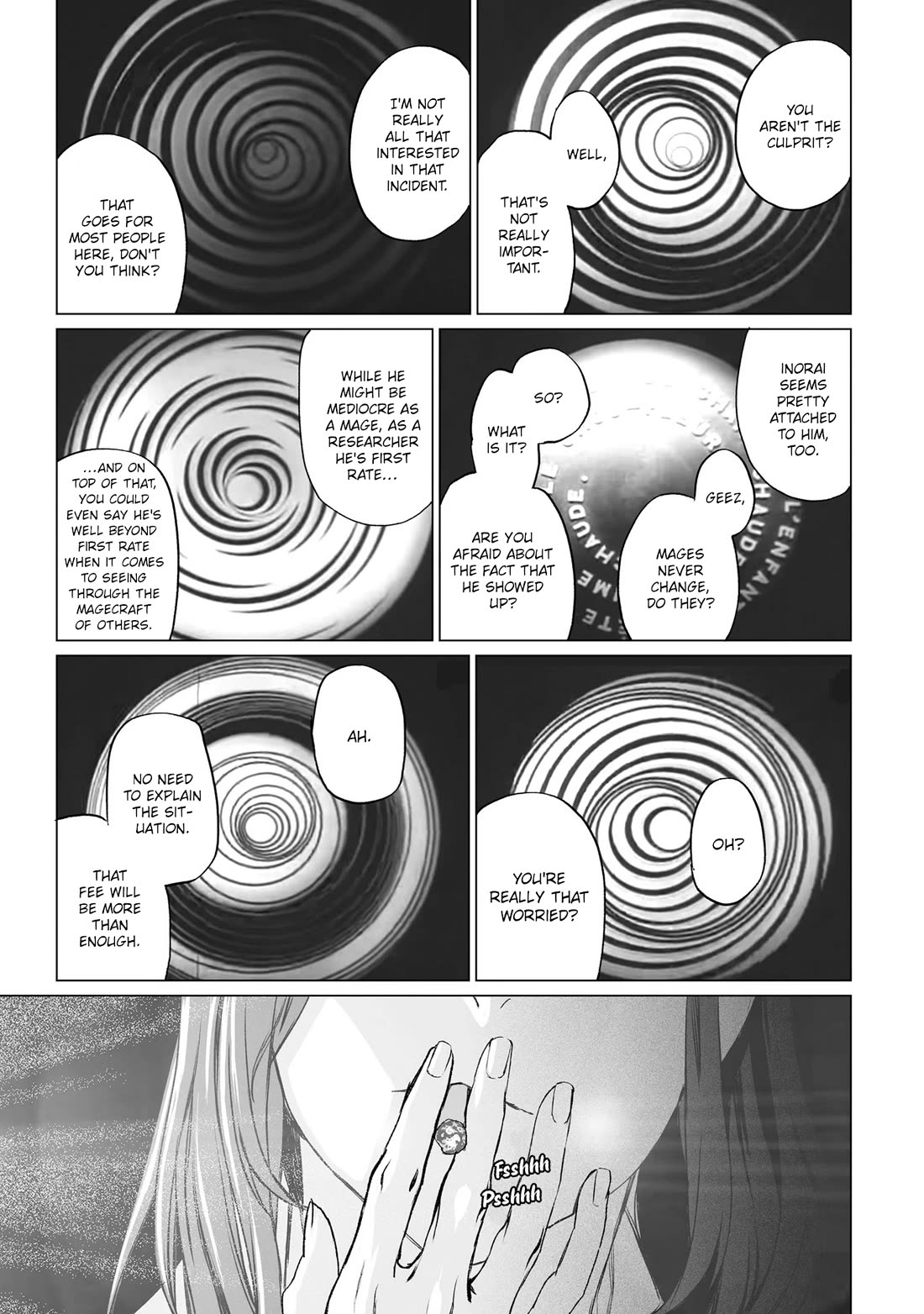 Lord El-Melloi II-sei no Jikenbo Chapter 23 page 15 - Chapter 23