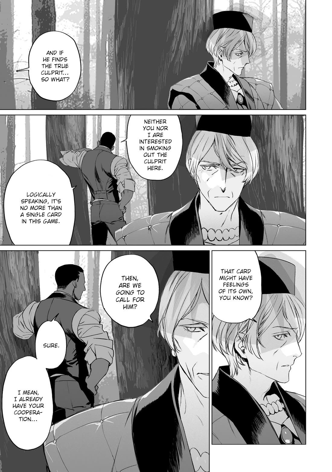 Lord El-Melloi II-sei no Jikenbo Chapter 23 page 17 - Chapter 23