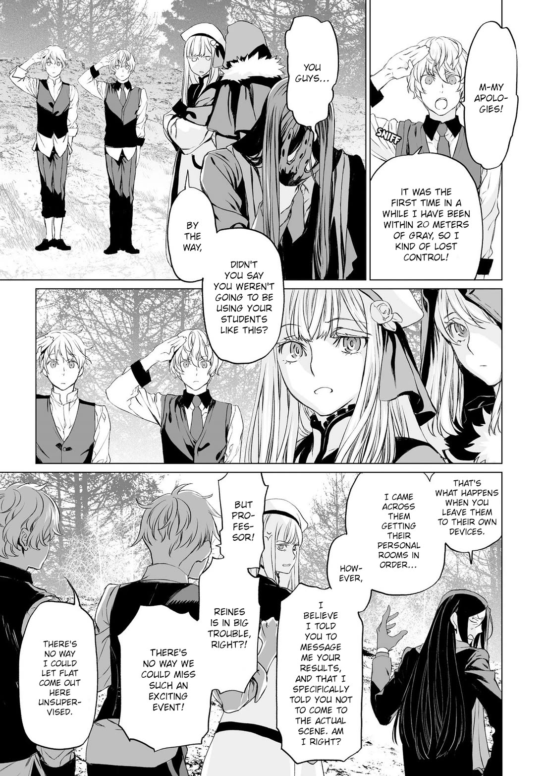 Lord El-Melloi II-sei no Jikenbo Chapter 23 page 21 - Chapter 23
