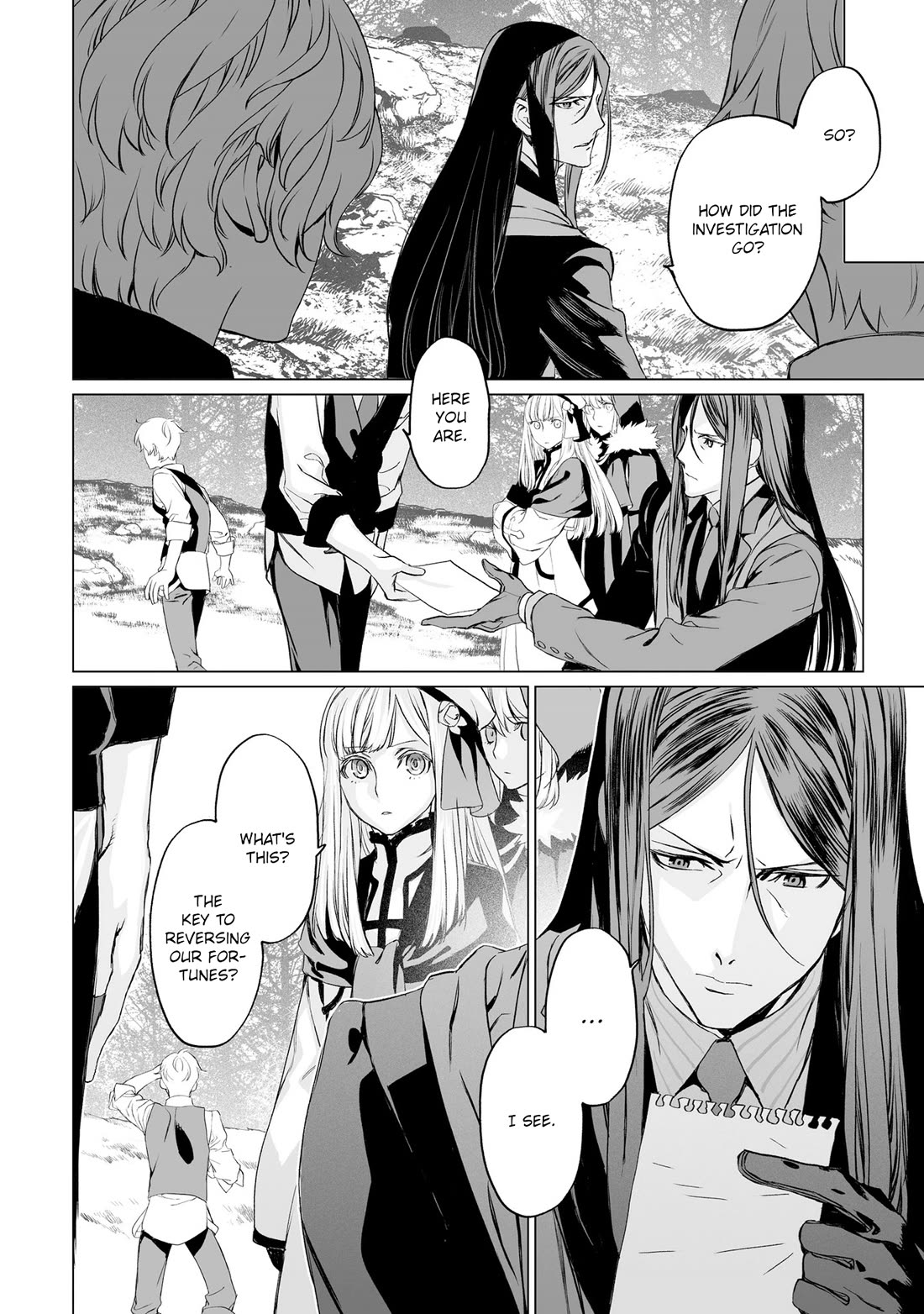 Lord El-Melloi II-sei no Jikenbo Chapter 23 page 22 - Chapter 23