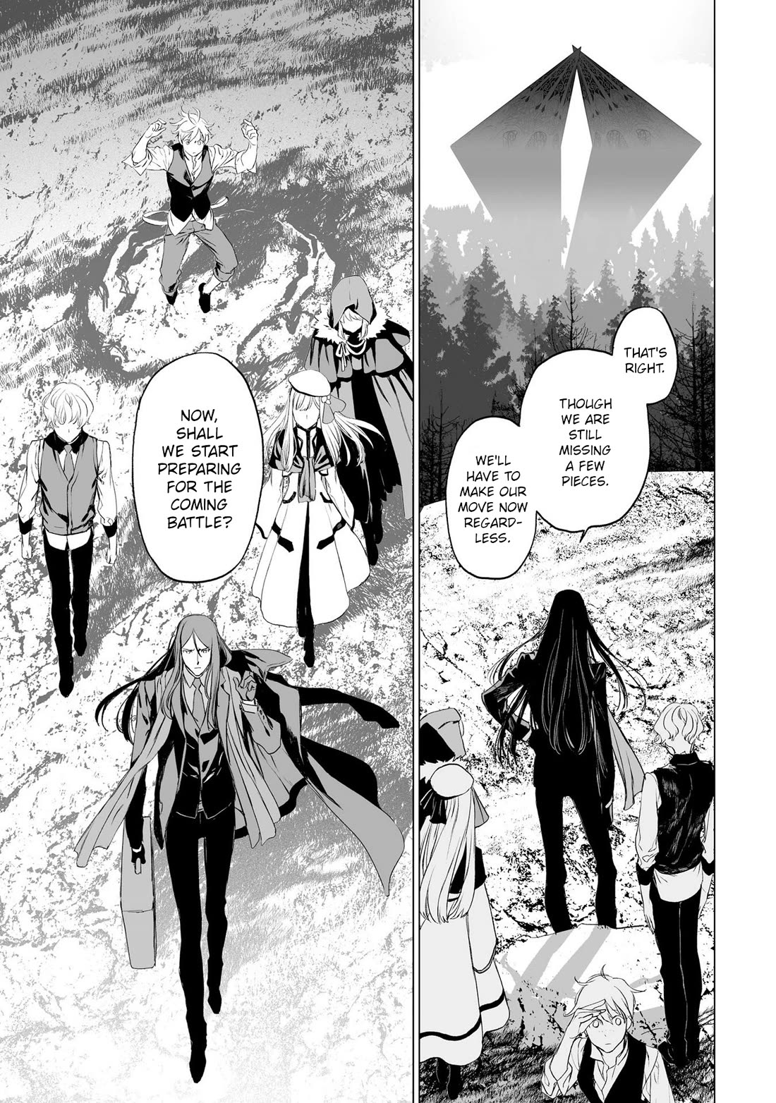 Lord El-Melloi II-sei no Jikenbo Chapter 23 page 23 - Chapter 23