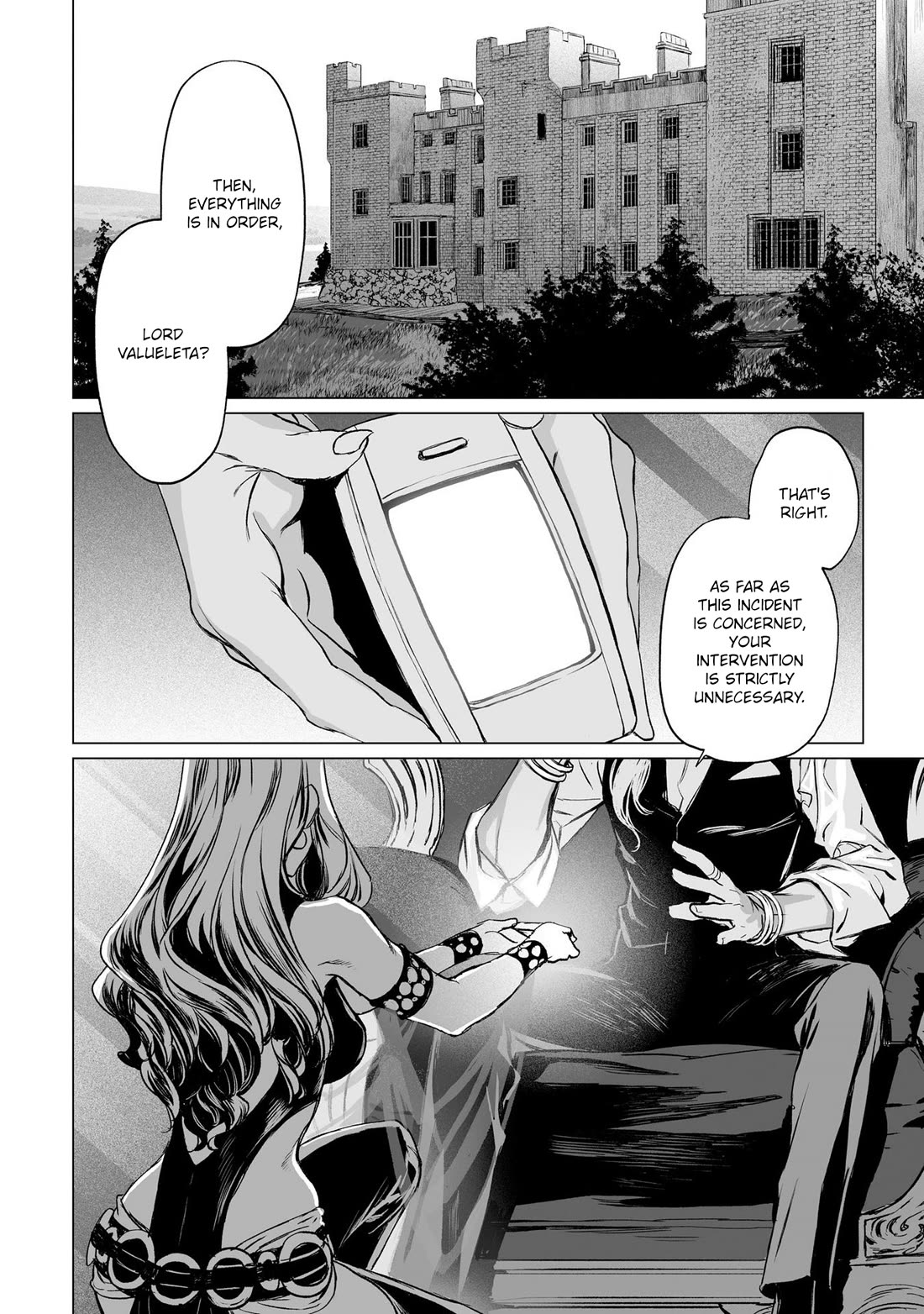 Lord El-Melloi II-sei no Jikenbo Chapter 23 page 24 - Chapter 23