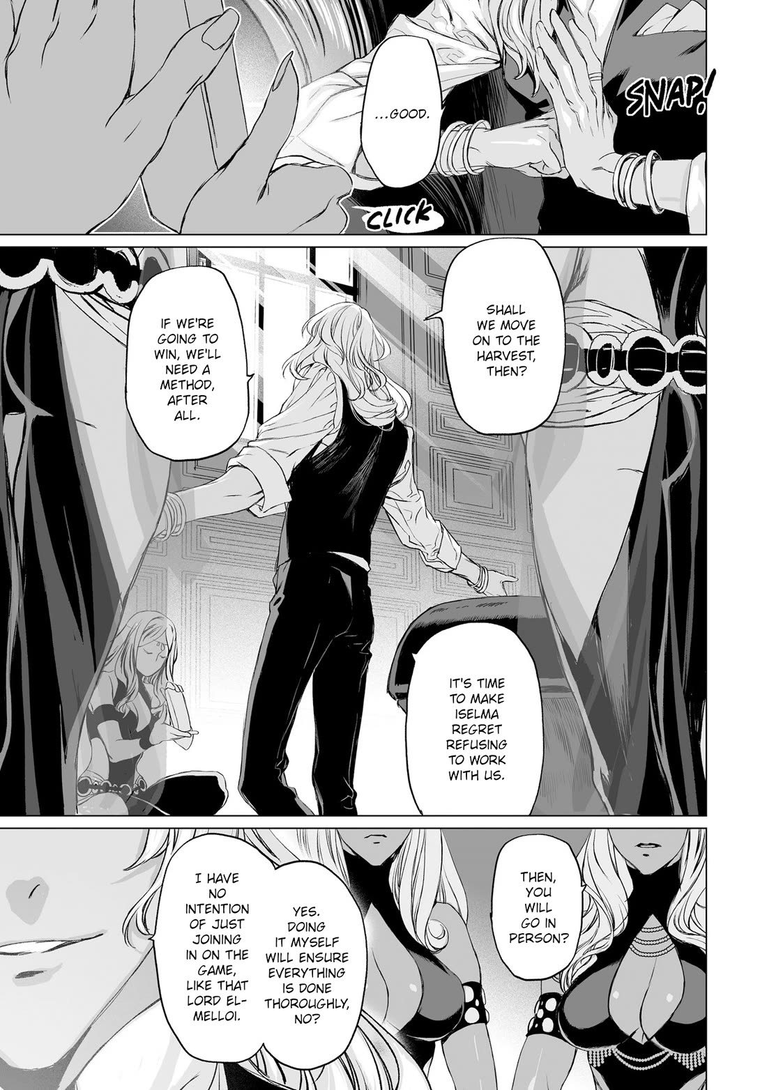 Lord El-Melloi II-sei no Jikenbo Chapter 23 page 25 - Chapter 23