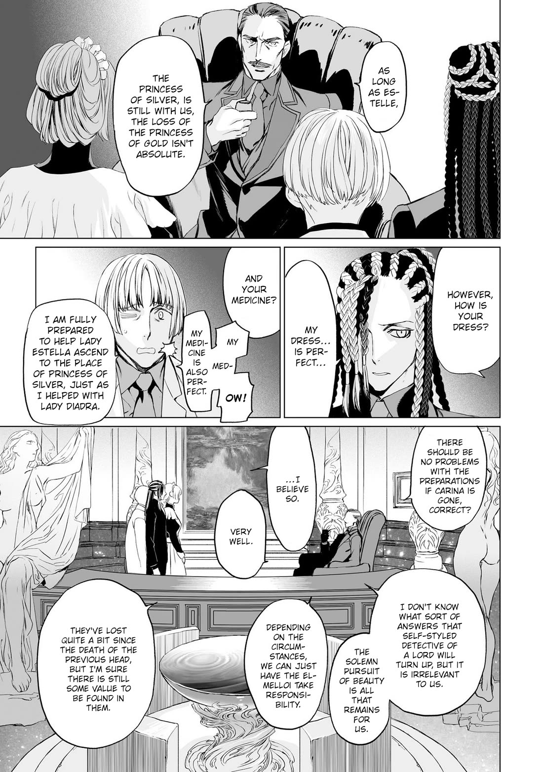 Lord El-Melloi II-sei no Jikenbo Chapter 23 page 3 - Chapter 23