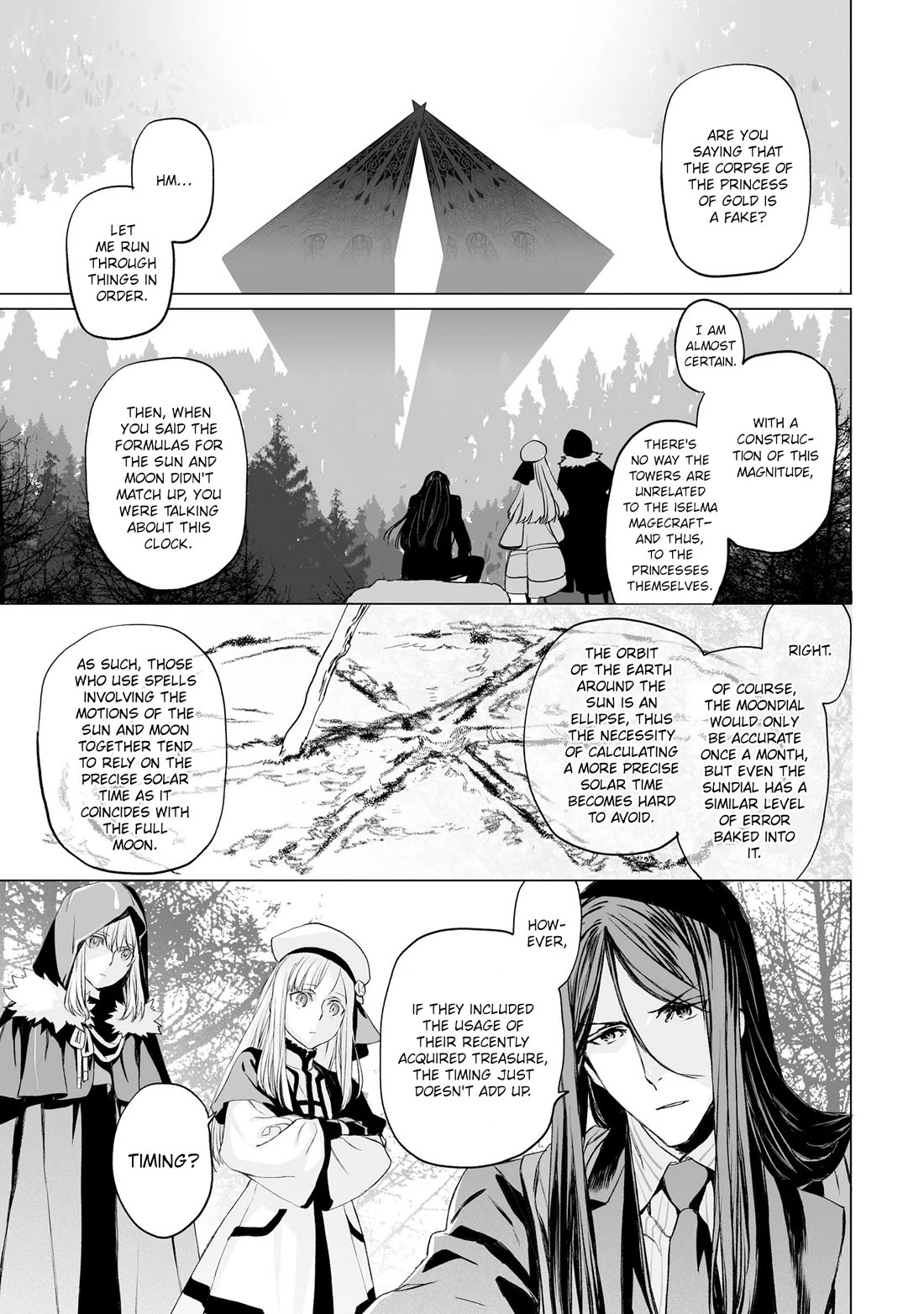 Lord El-Melloi II-sei no Jikenbo Chapter 23 page 5 - Chapter 23