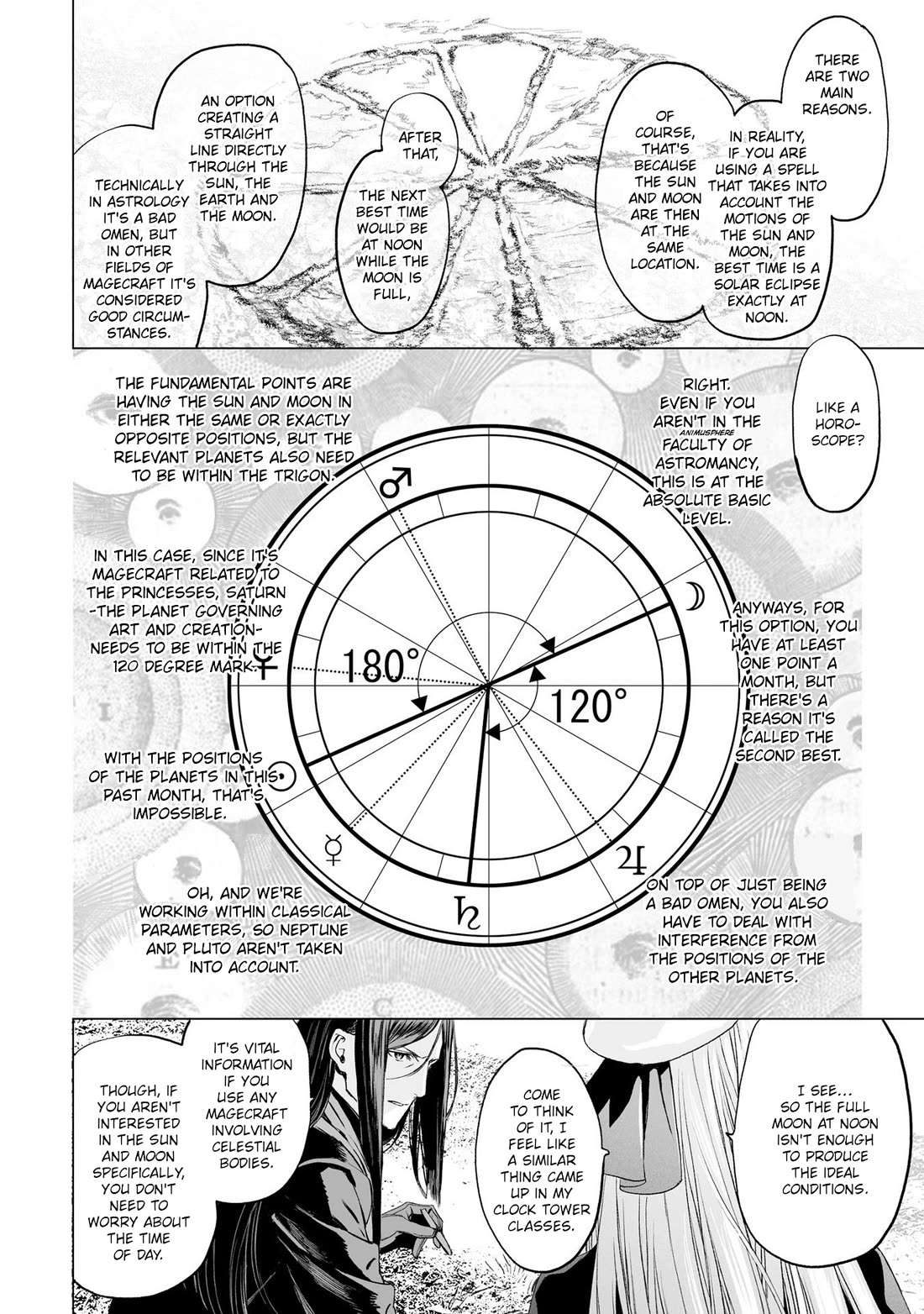 Lord El-Melloi II-sei no Jikenbo Chapter 23 page 6 - Chapter 23