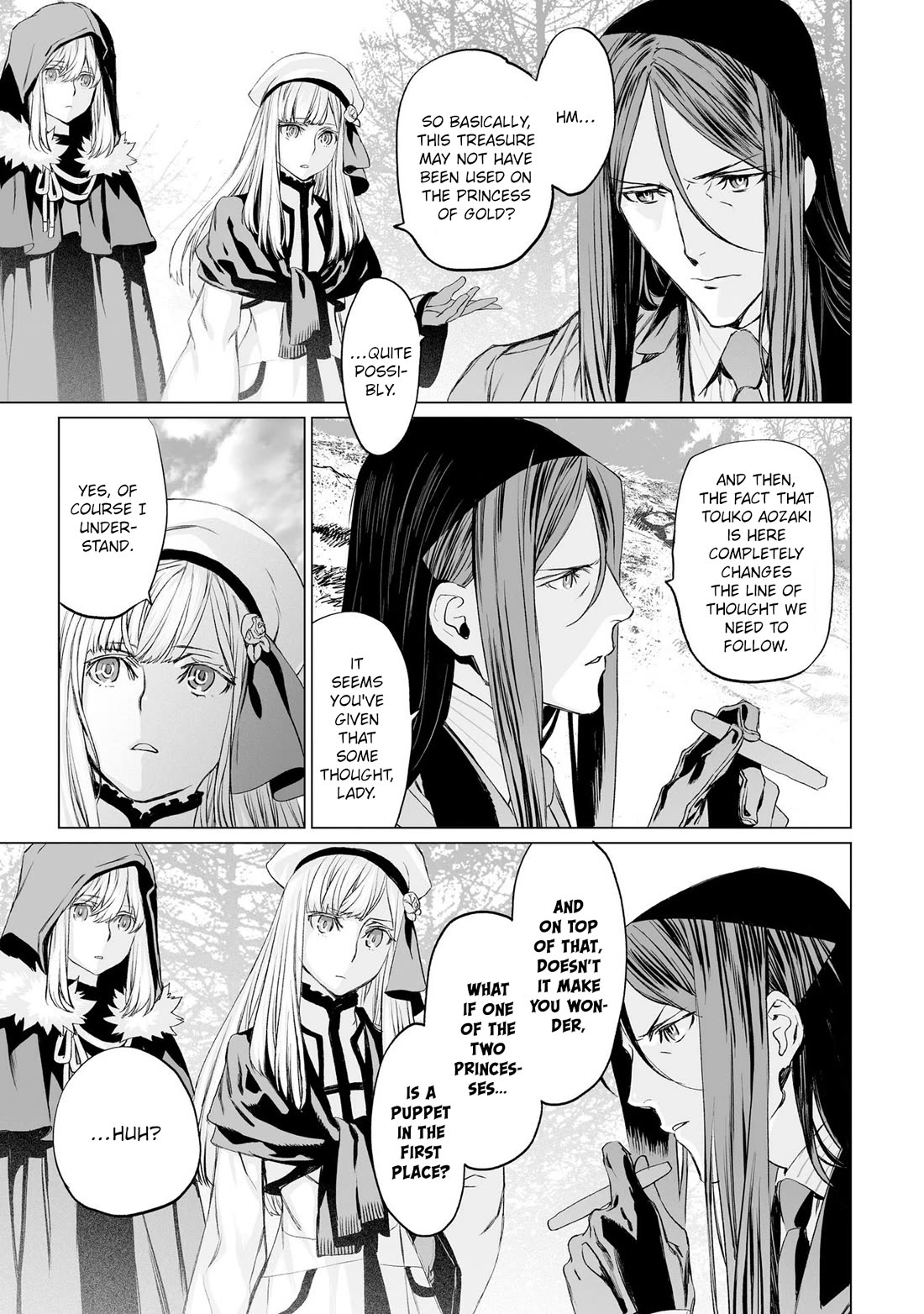 Lord El-Melloi II-sei no Jikenbo Chapter 23 page 7 - Chapter 23
