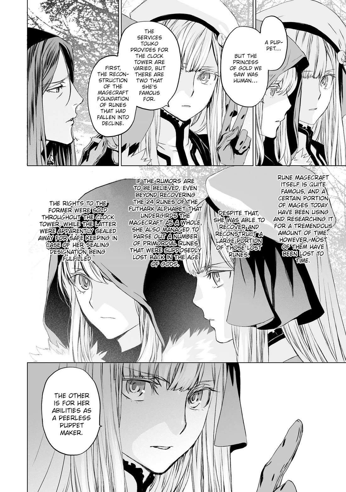 Lord El-Melloi II-sei no Jikenbo Chapter 23 page 8 - Chapter 23