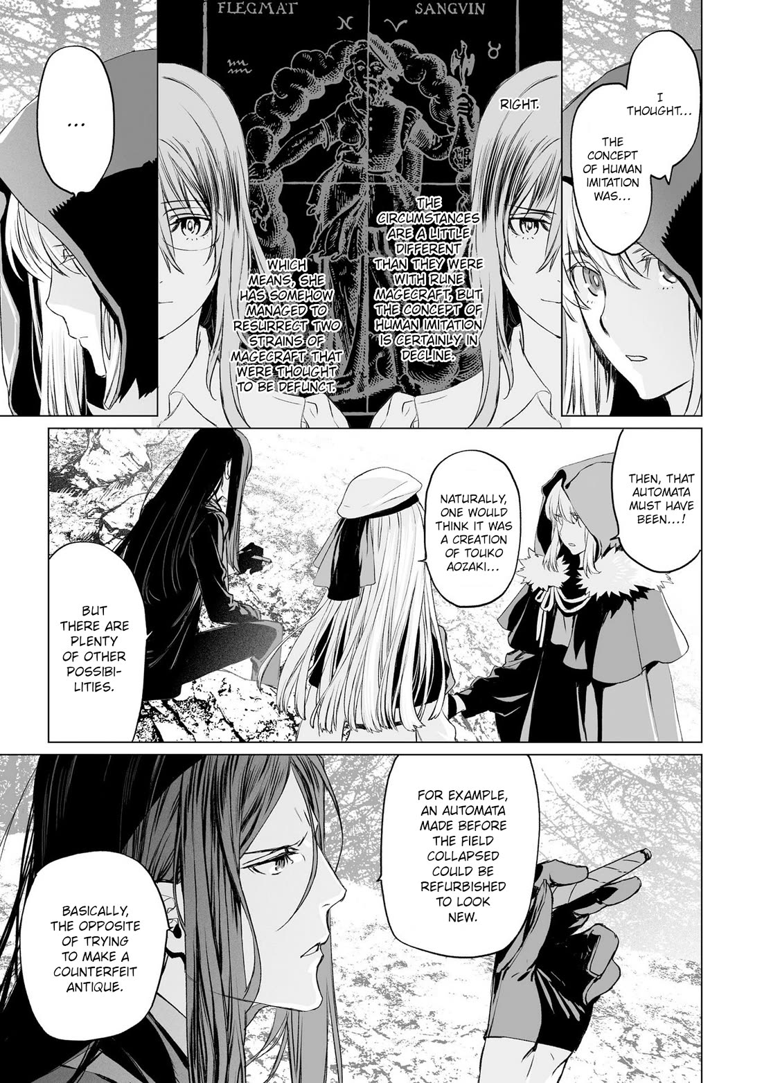 Lord El-Melloi II-sei no Jikenbo Chapter 23 page 9 - Chapter 23