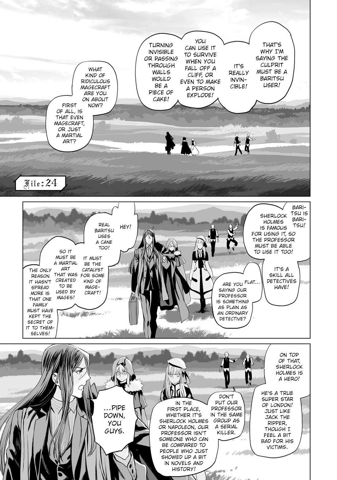 Lord El-Melloi II-sei no Jikenbo Chapter 24 page 1 - Chapter 24