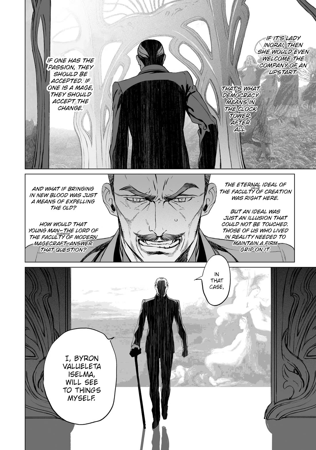 Lord El-Melloi II-sei no Jikenbo Chapter 24 page 10 - Chapter 24
