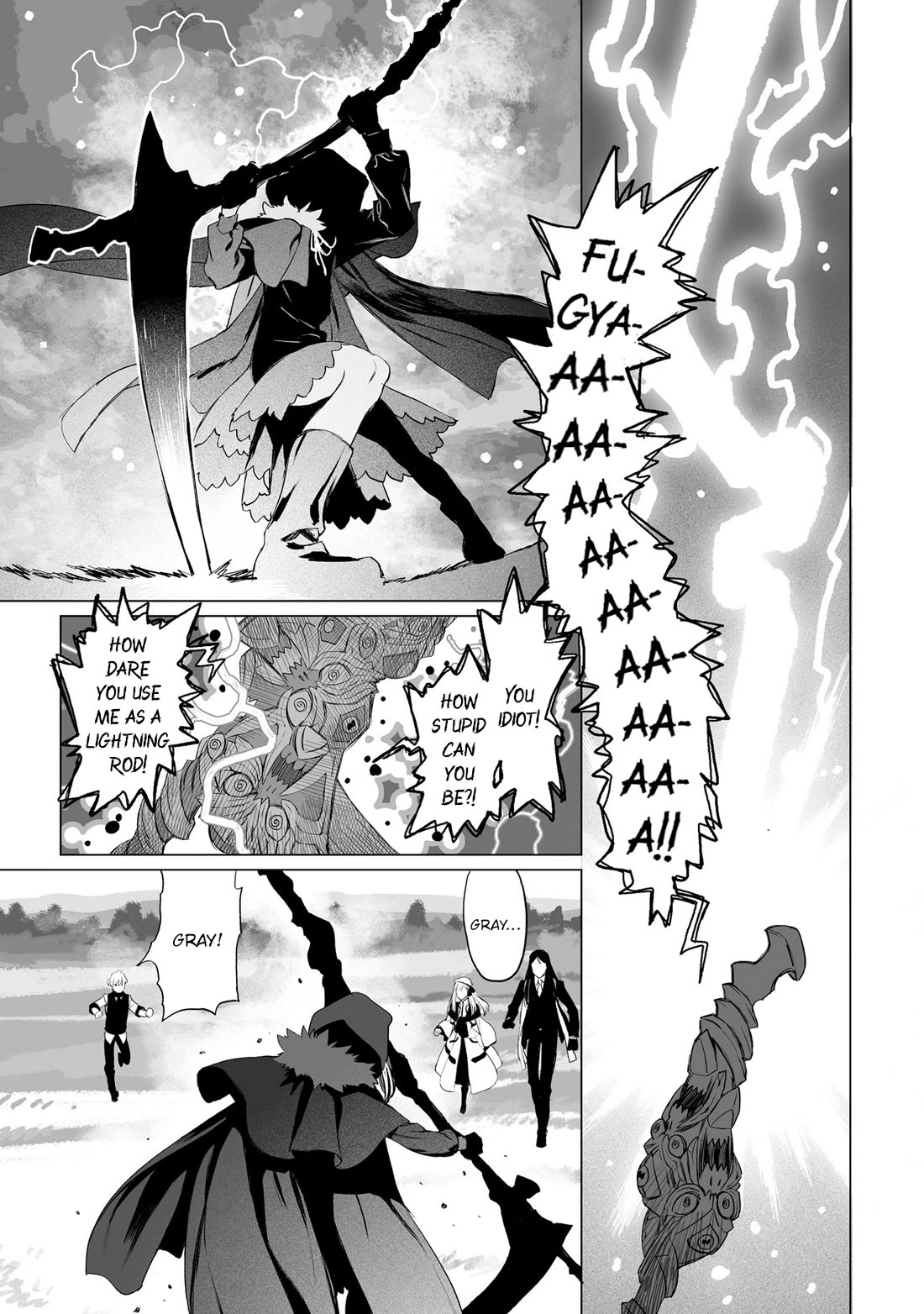 Lord El-Melloi II-sei no Jikenbo Chapter 24 page 11 - Chapter 24
