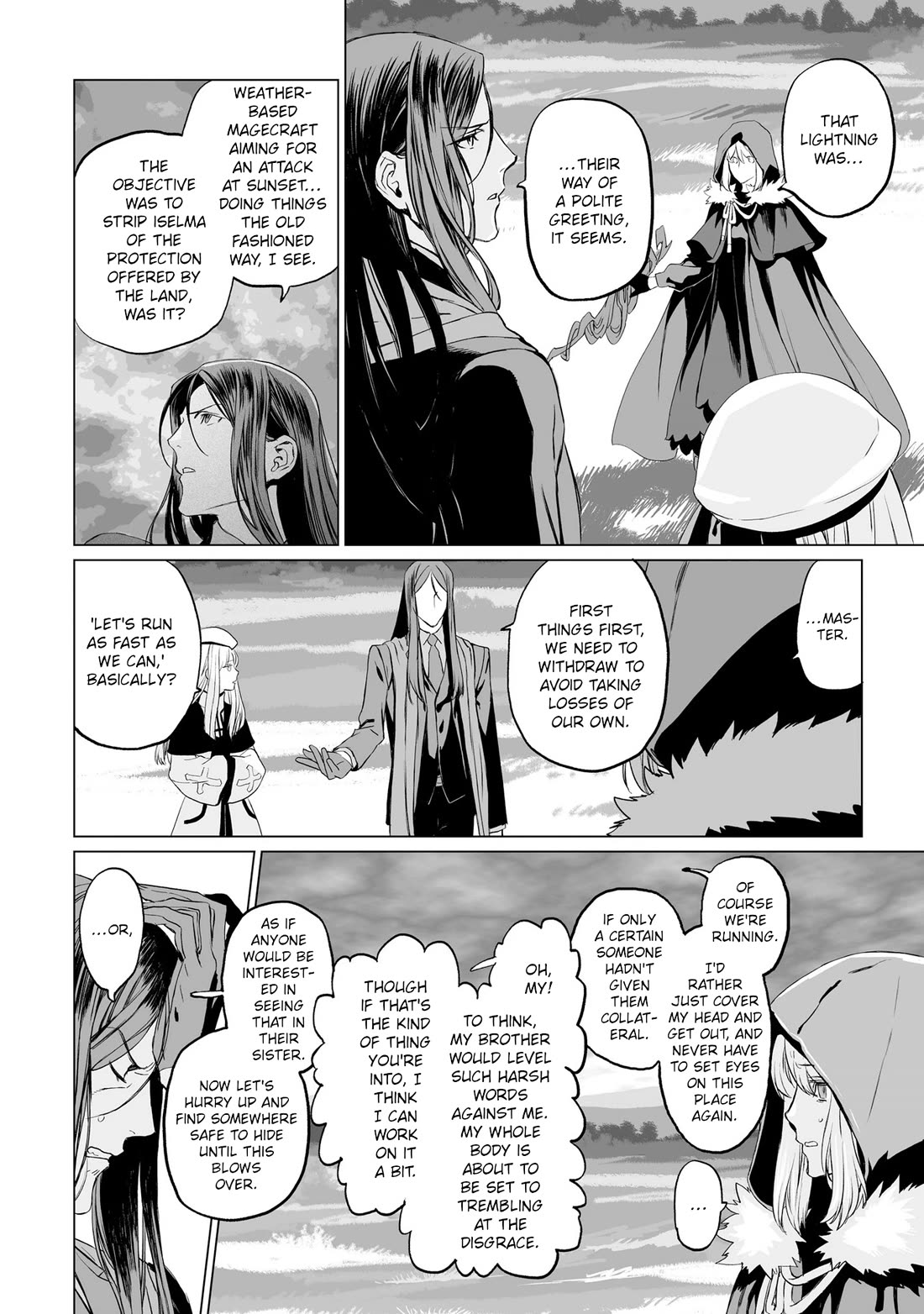 Lord El-Melloi II-sei no Jikenbo Chapter 24 page 12 - Chapter 24
