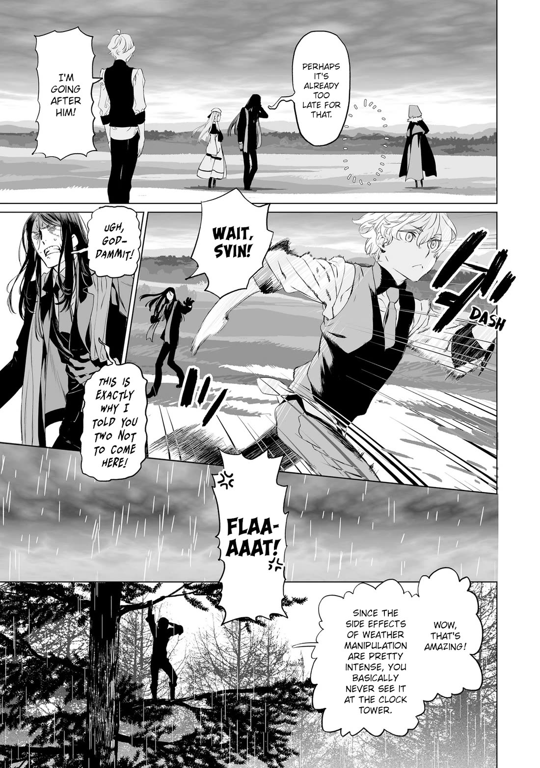 Lord El-Melloi II-sei no Jikenbo Chapter 24 page 13 - Chapter 24