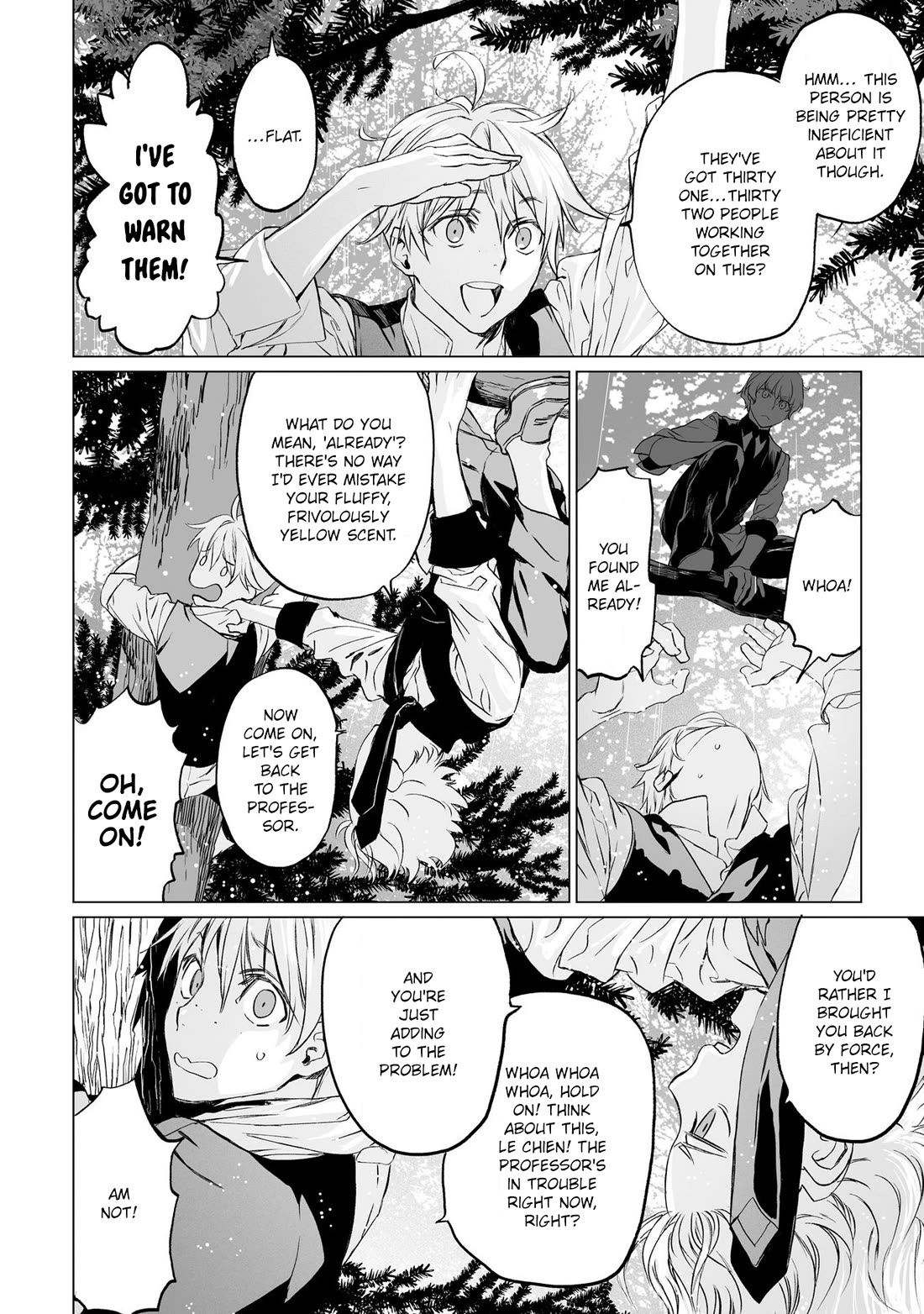 Lord El-Melloi II-sei no Jikenbo Chapter 24 page 14 - Chapter 24