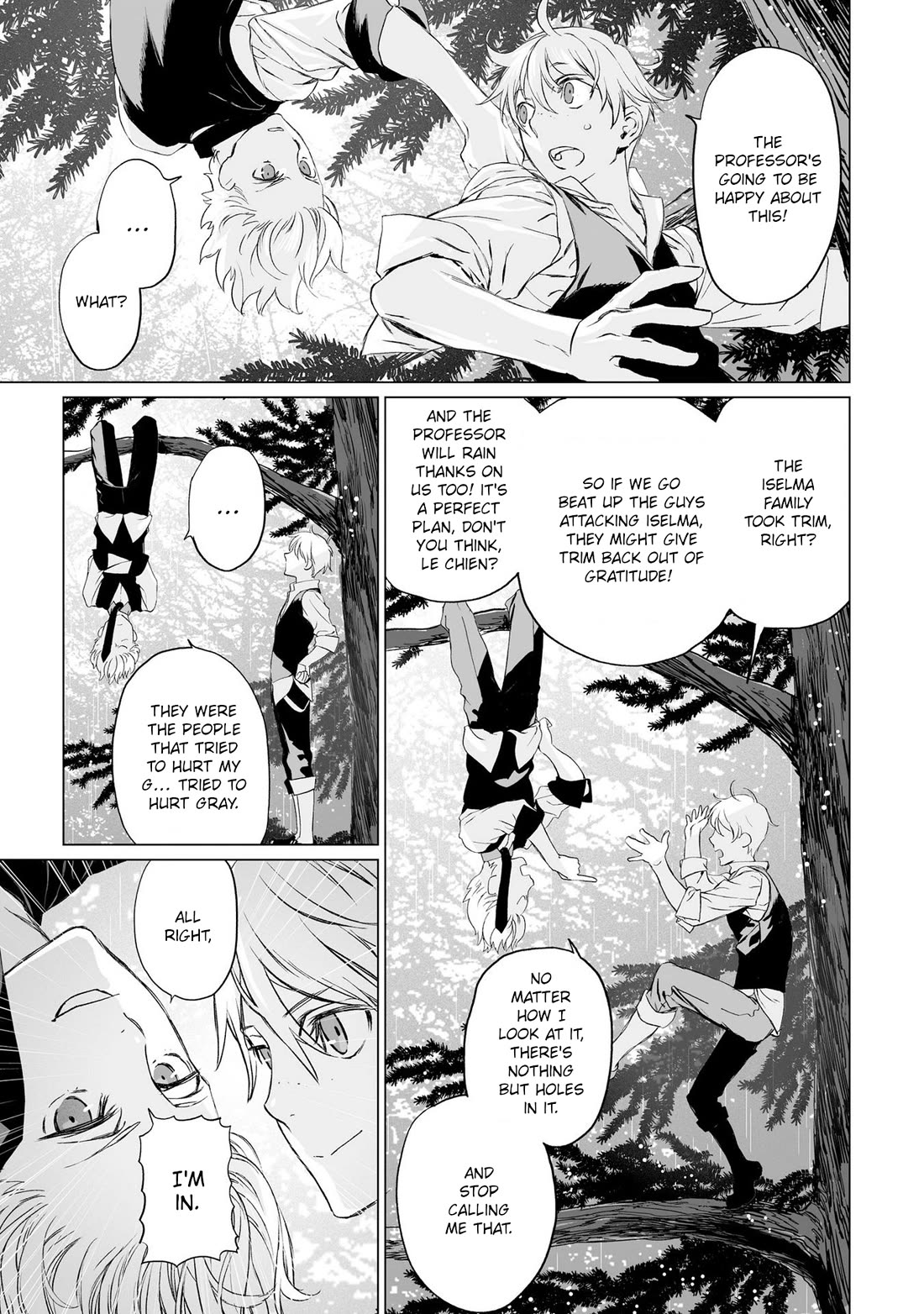Lord El-Melloi II-sei no Jikenbo Chapter 24 page 15 - Chapter 24