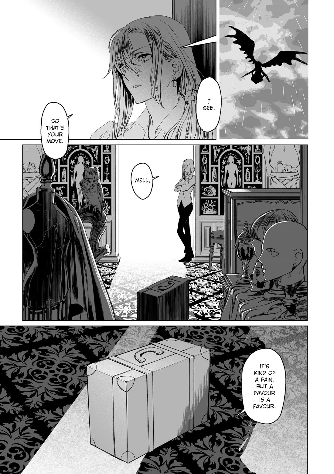 Lord El-Melloi II-sei no Jikenbo Chapter 24 page 18 - Chapter 24