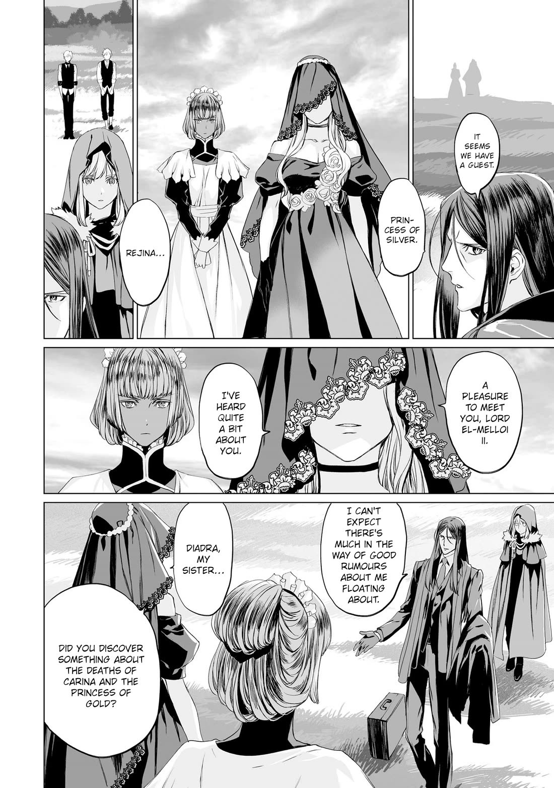 Lord El-Melloi II-sei no Jikenbo Chapter 24 page 2 - Chapter 24