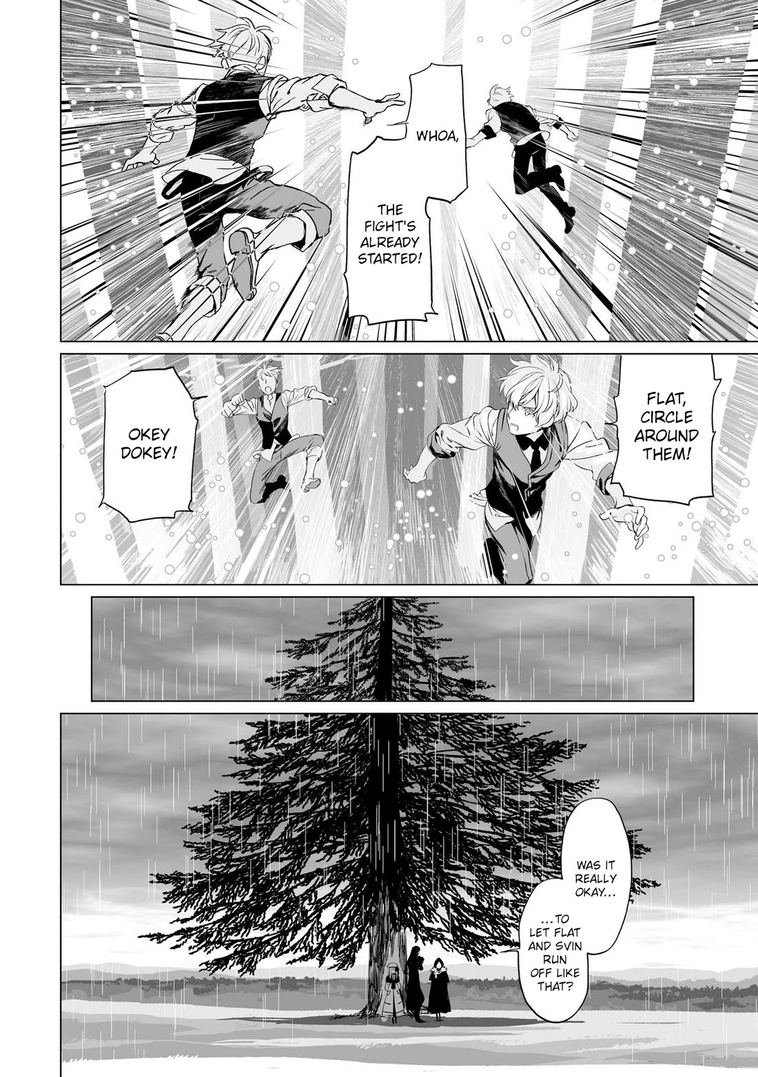 Lord El-Melloi II-sei no Jikenbo Chapter 24 page 22 - Chapter 24