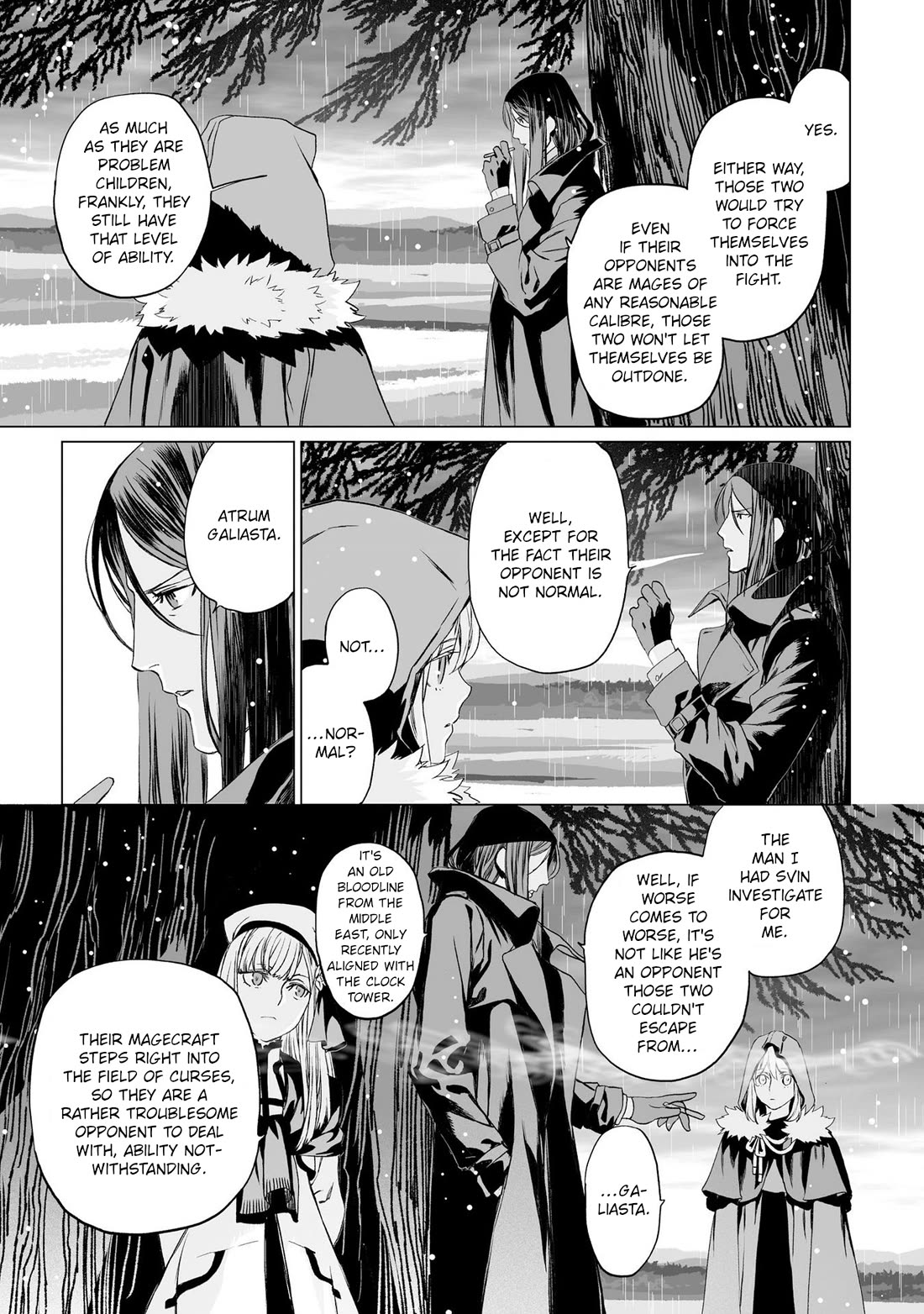 Lord El-Melloi II-sei no Jikenbo Chapter 24 page 23 - Chapter 24