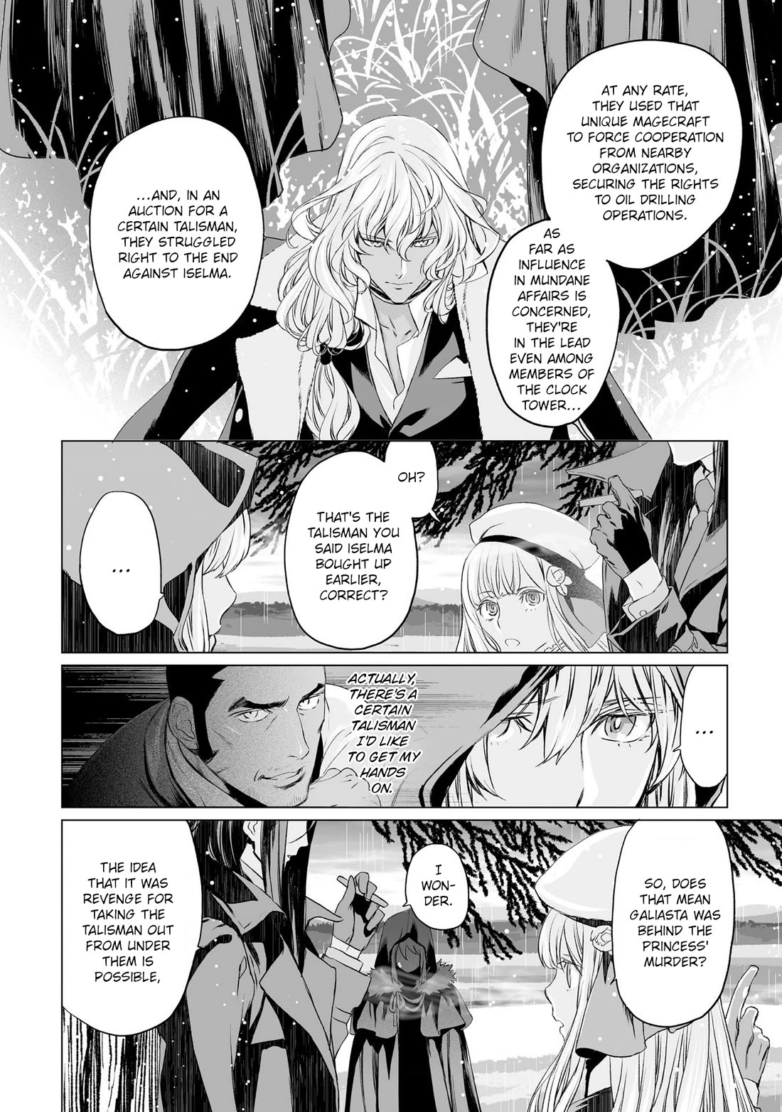 Lord El-Melloi II-sei no Jikenbo Chapter 24 page 24 - Chapter 24